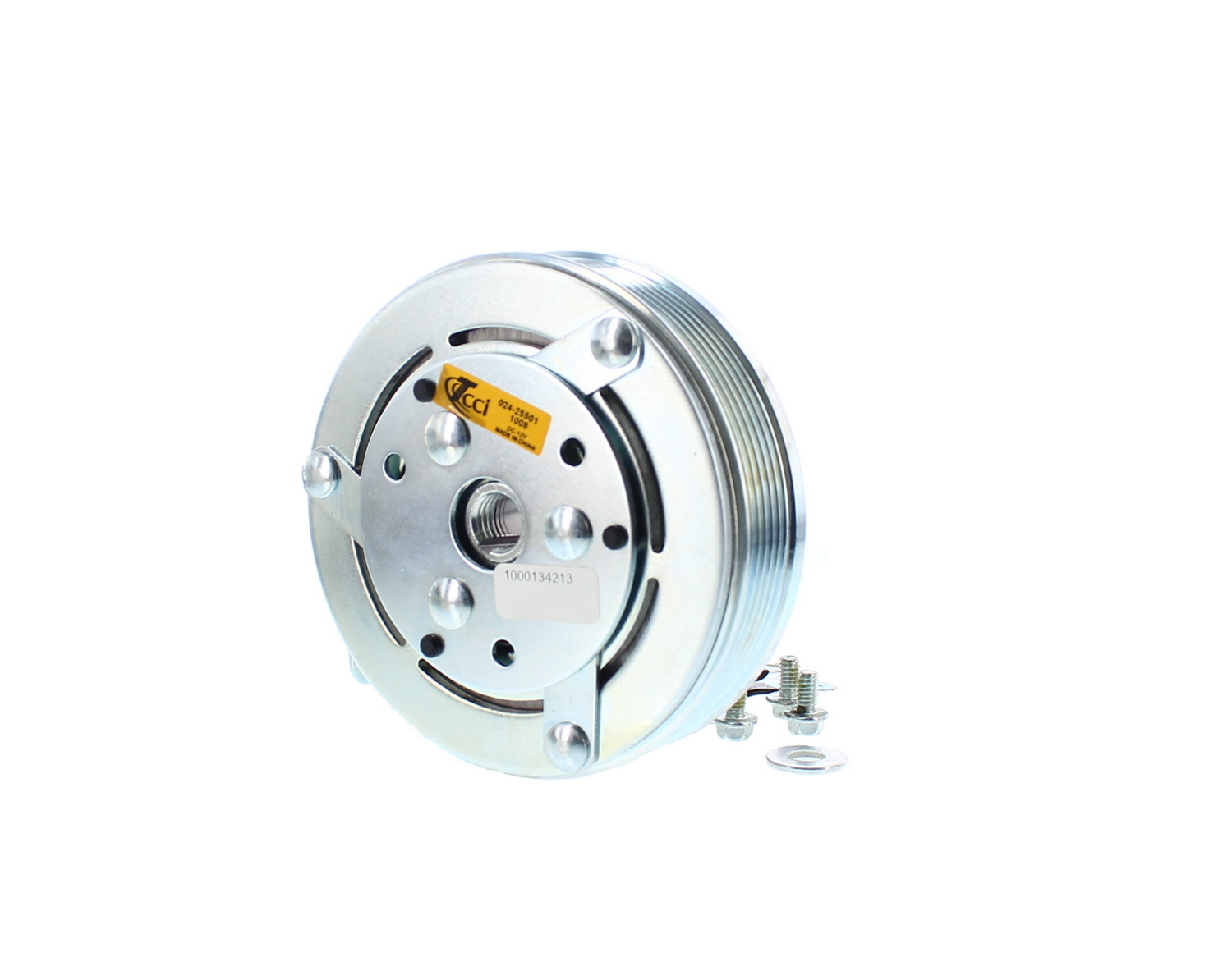 EMBRAGUE COMPLETO AMERICAN AIR PARA AC 6PK COMPRESOR YORK - 8