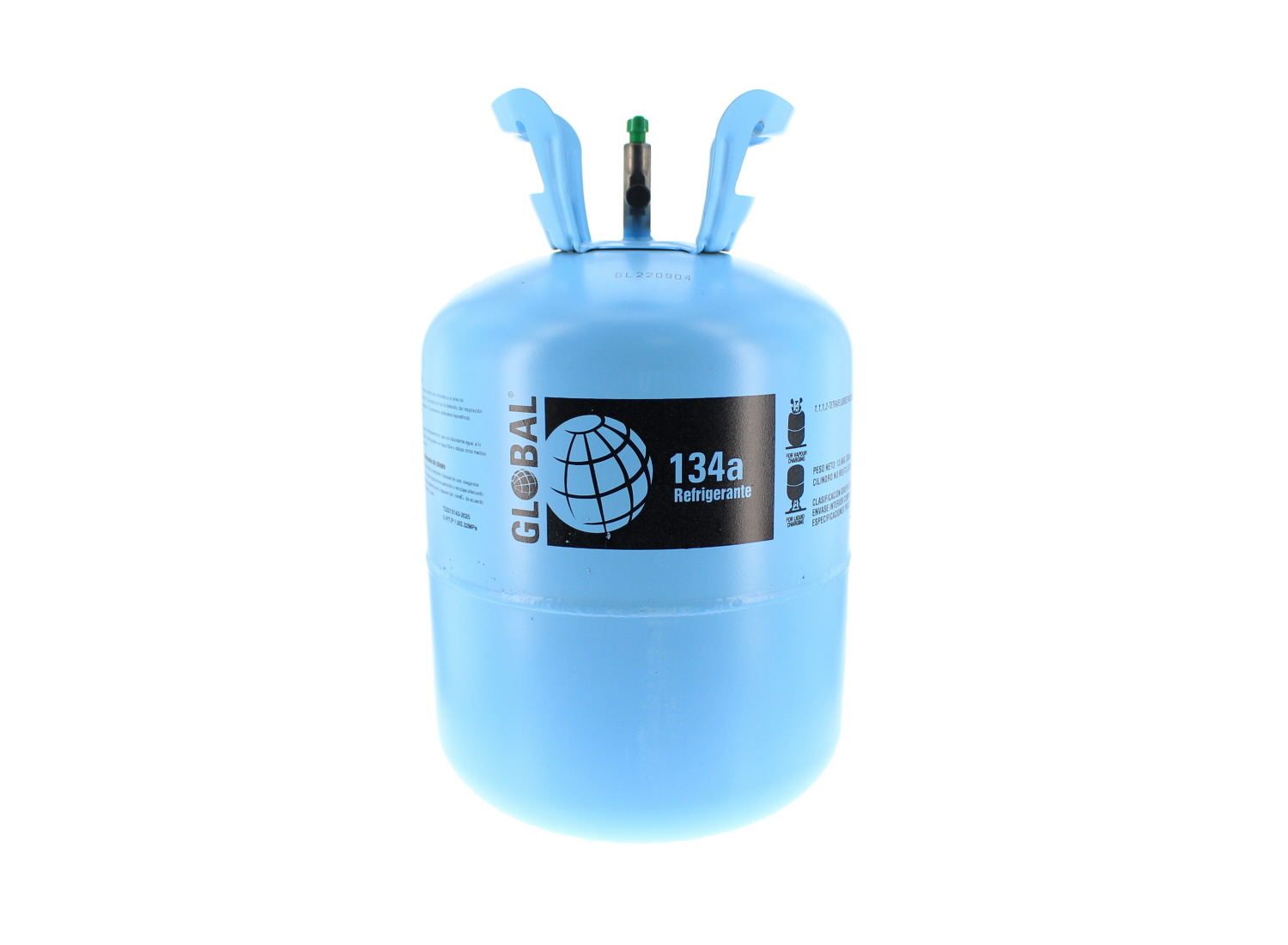 GAS REFRIGERANTE GLOBAL R134A, CILINDRO 13.6 KGR, - 1