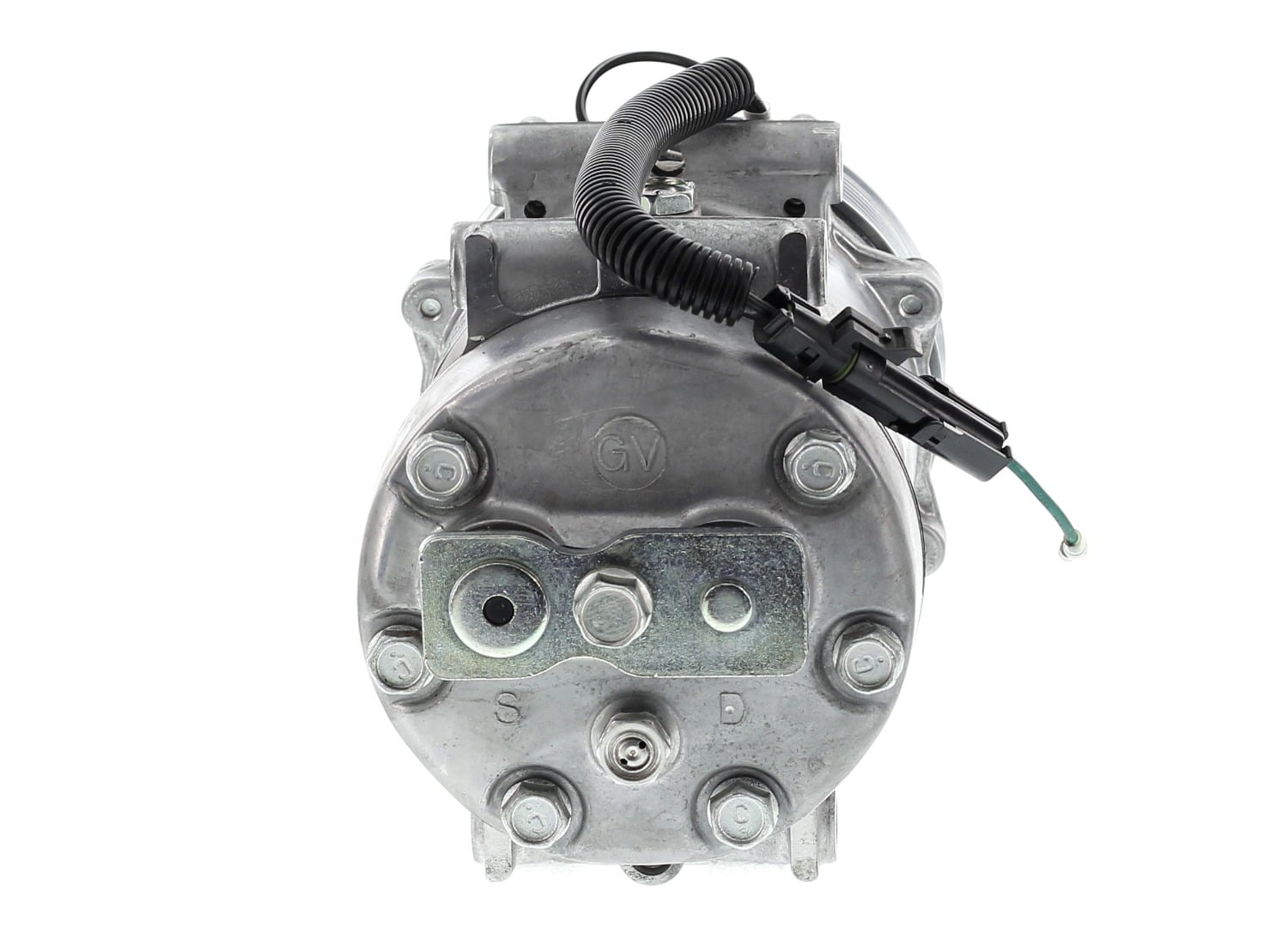 COMPRESOR DE AC 7H15 8PK 12V 119MM LARGO M. D. TAPA GV 4420 SANDEN - 3
