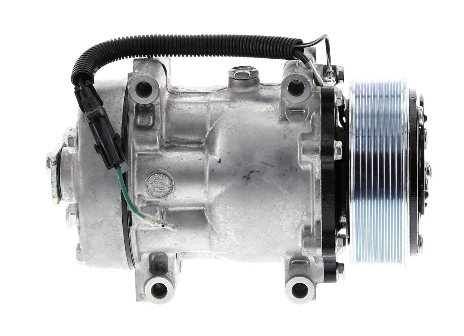 COMPRESOR DE AC 7H15 8PK 12V 119MM LARGO M. D. TAPA GV 4420 SANDEN - 5