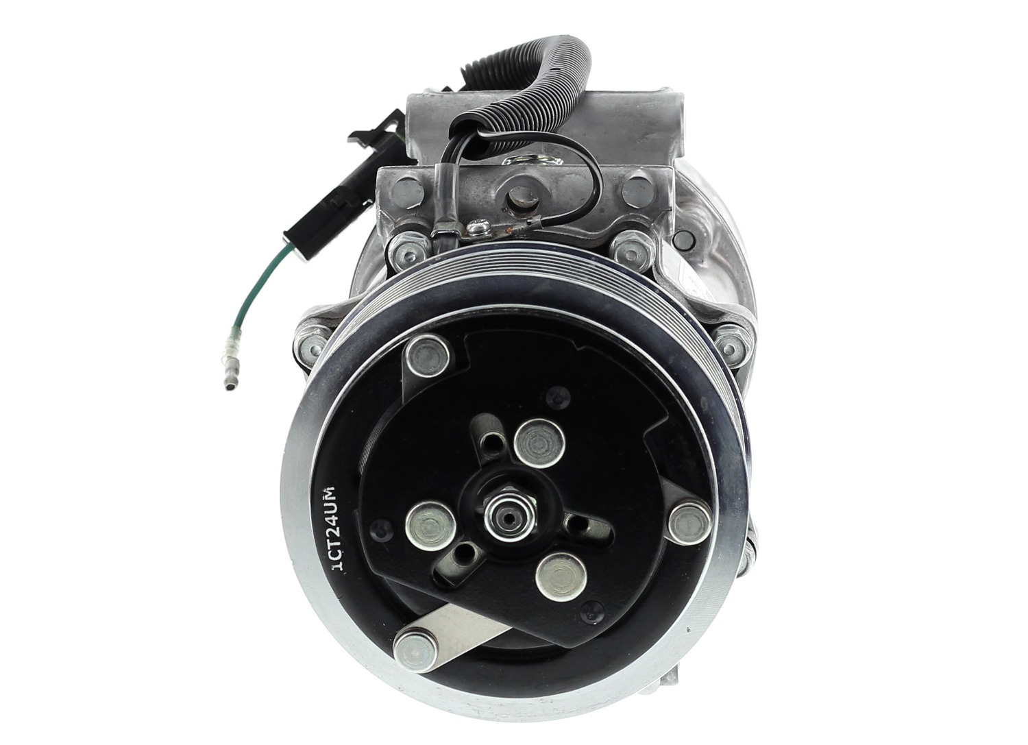 COMPRESOR DE AC 7H15 8PK 12V 119MM LARGO M. D. TAPA GV 4420 SANDEN - 7