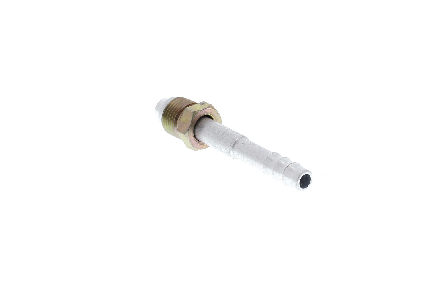 FITTING 5/16 #6 180° MACHO O-RING (ALUMINIO) 5/8-18 - 2