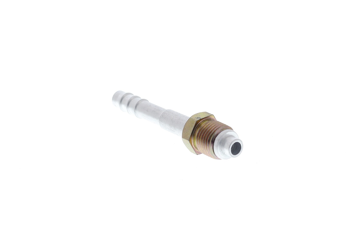 FITTING 5/16 #6 180° MACHO O-RING (ALUMINIO) 5/8-18 - 6
