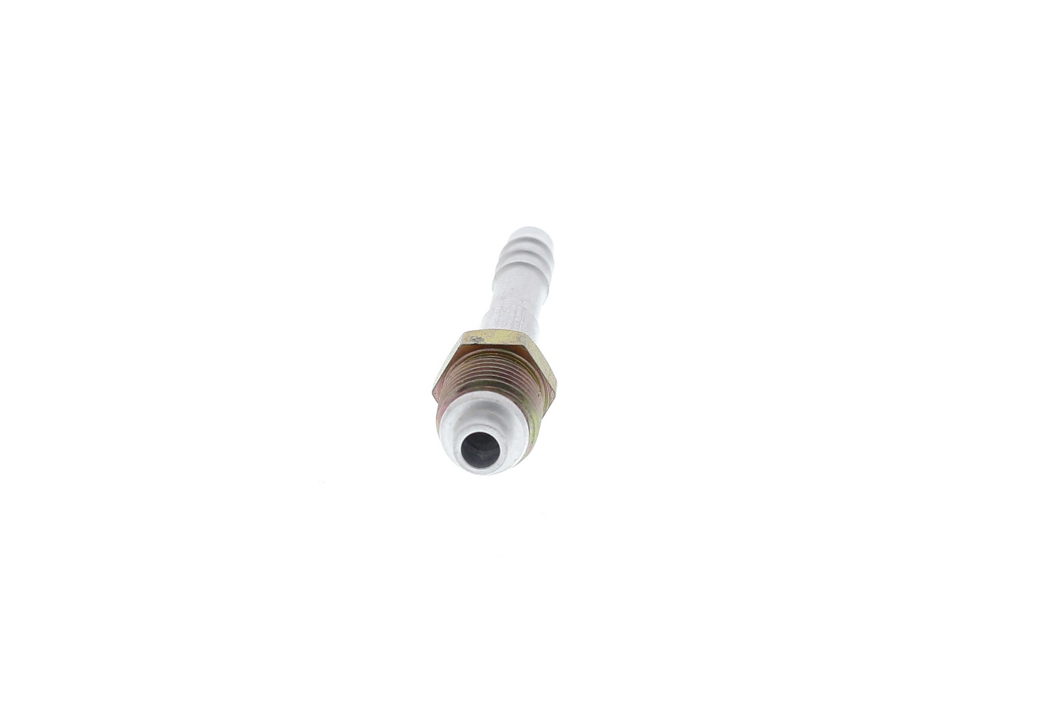 FITTING 5/16 #6 180° MACHO O-RING (ALUMINIO) 5/8-18 - 7