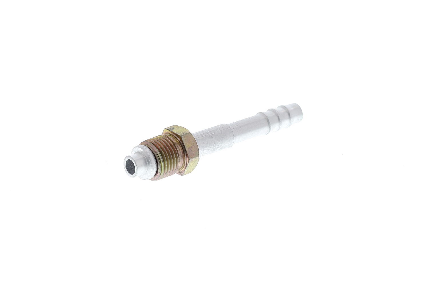 FITTING 5/16 #6 180° MACHO O-RING (ALUMINIO) 5/8-18 - 8