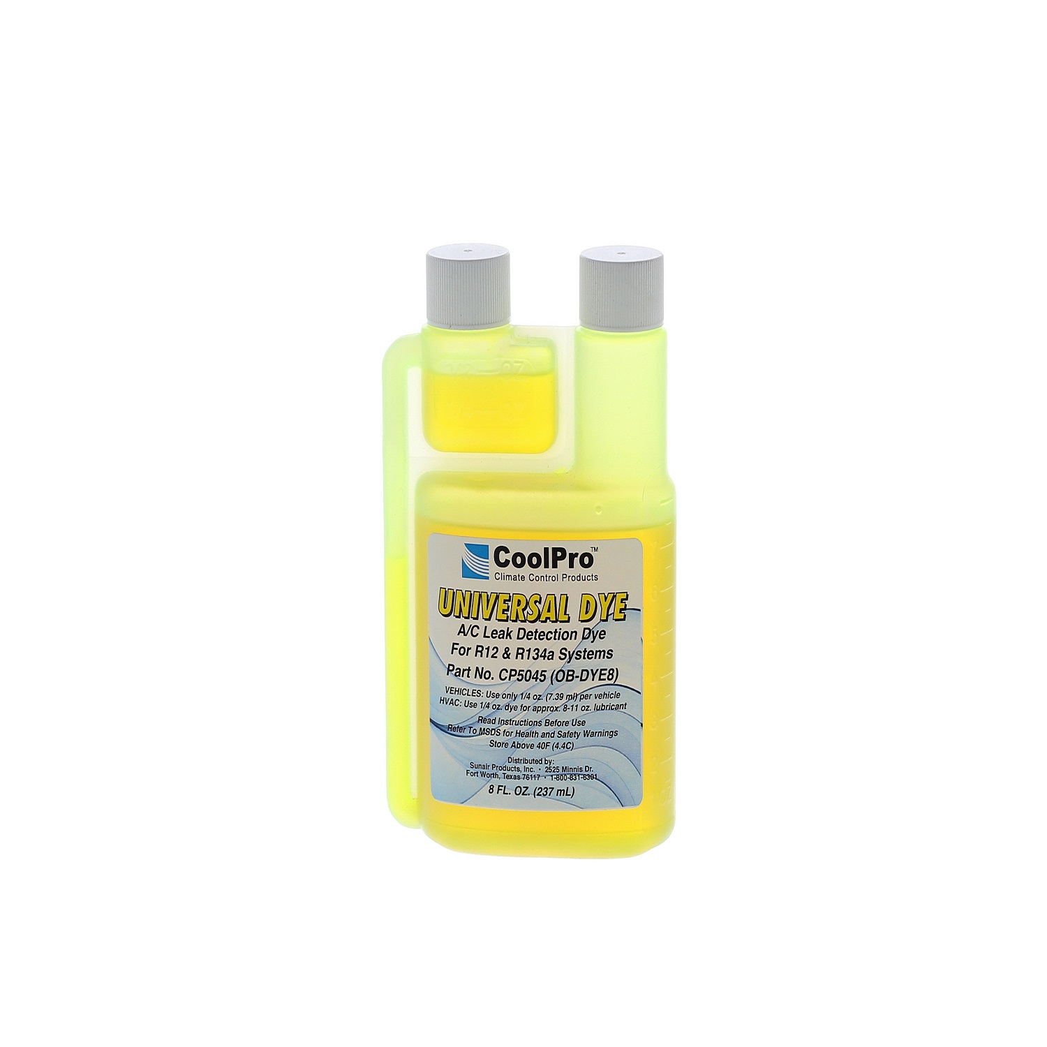 TINTE AMERICAN AIR DETECTOR FUGAS UV 8 OZ 237 ML C/U COOLPRO - 1