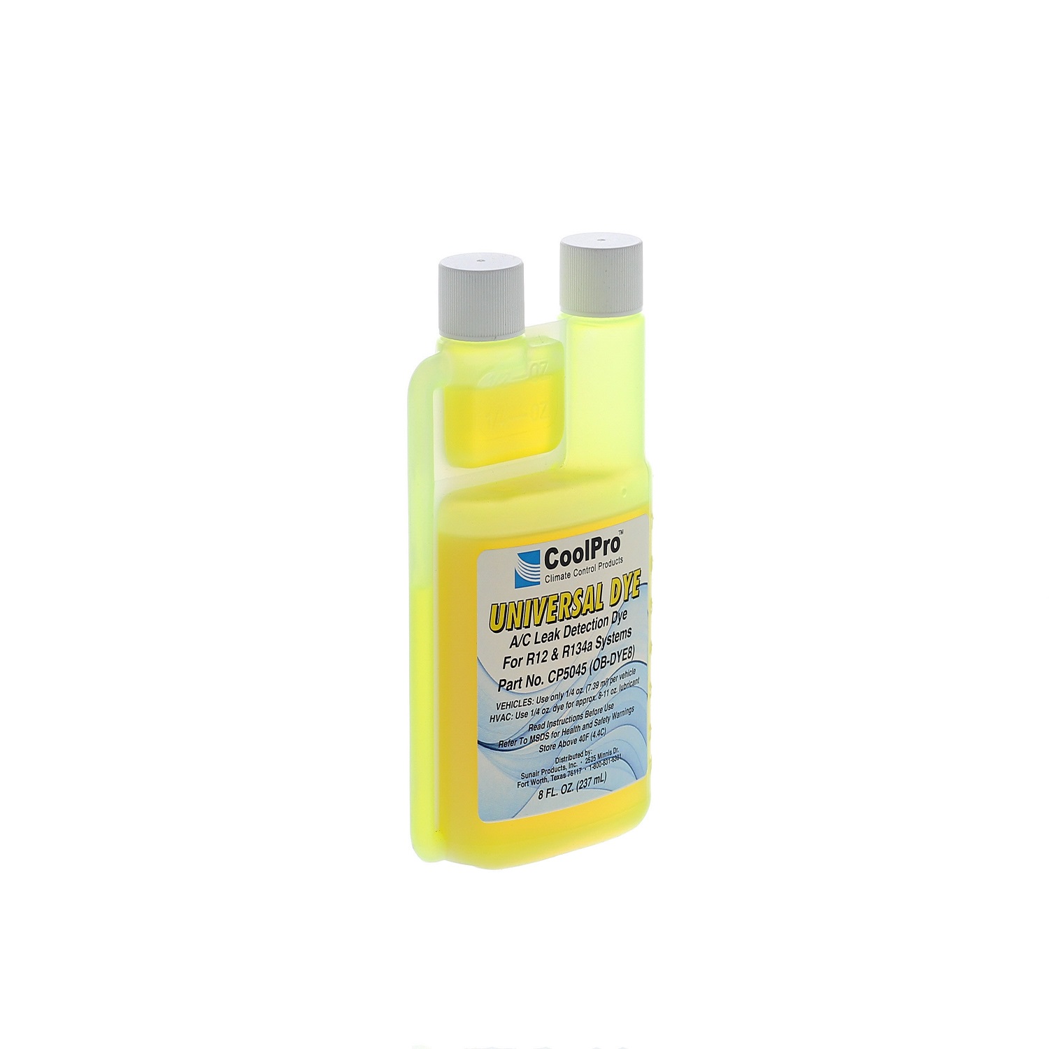 TINTE AMERICAN AIR DETECTOR FUGAS UV 8 OZ 237 ML C/U COOLPRO - 8
