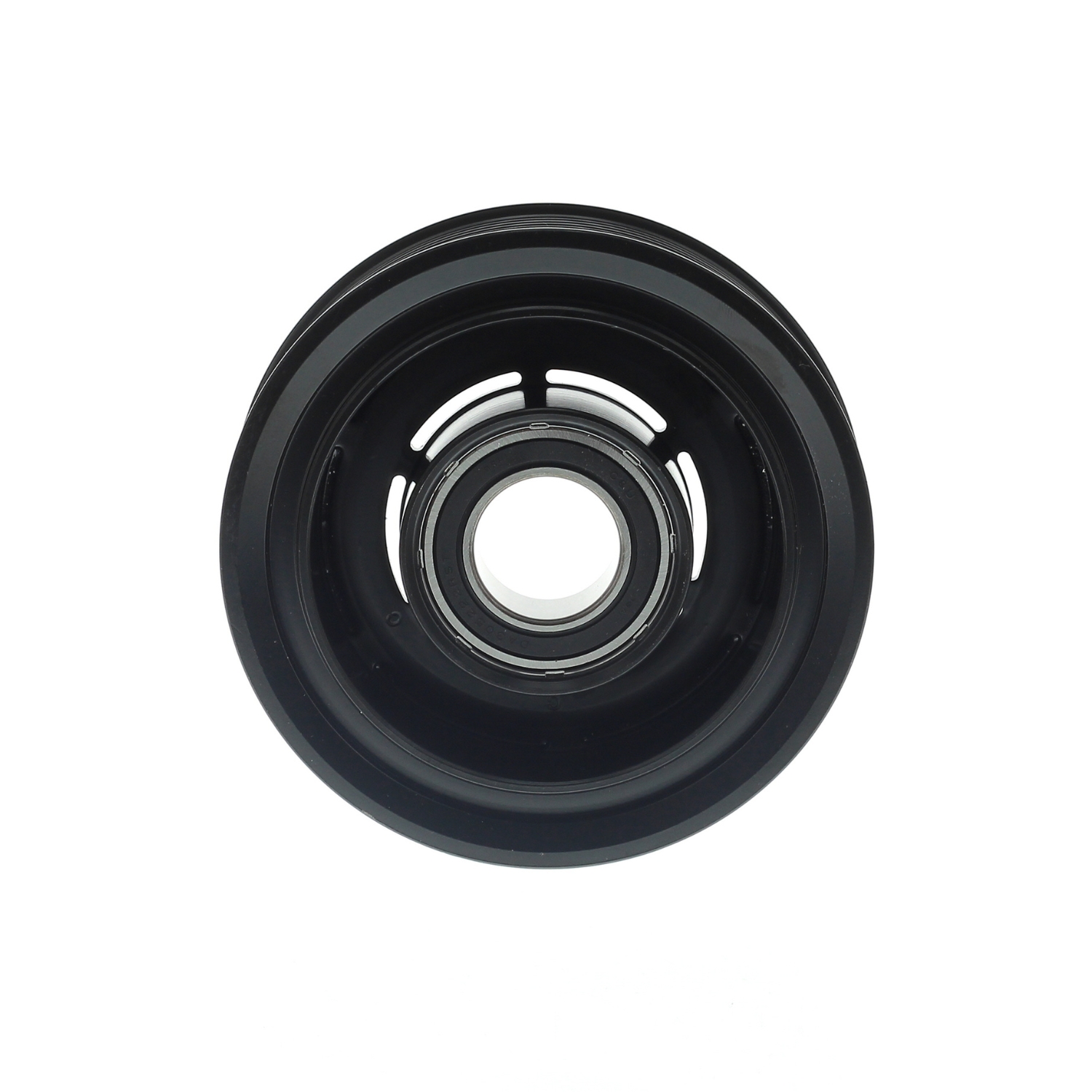 POLEA CON RODAMIENTO AMERICAN AIR 10PA 9PK 135MM CAMION MERCEDES - 1