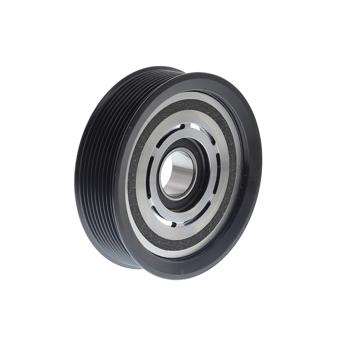 POLEA CON RODAMIENTO AMERICAN AIR 10PA 9PK 135MM CAMION MERCEDES - 4