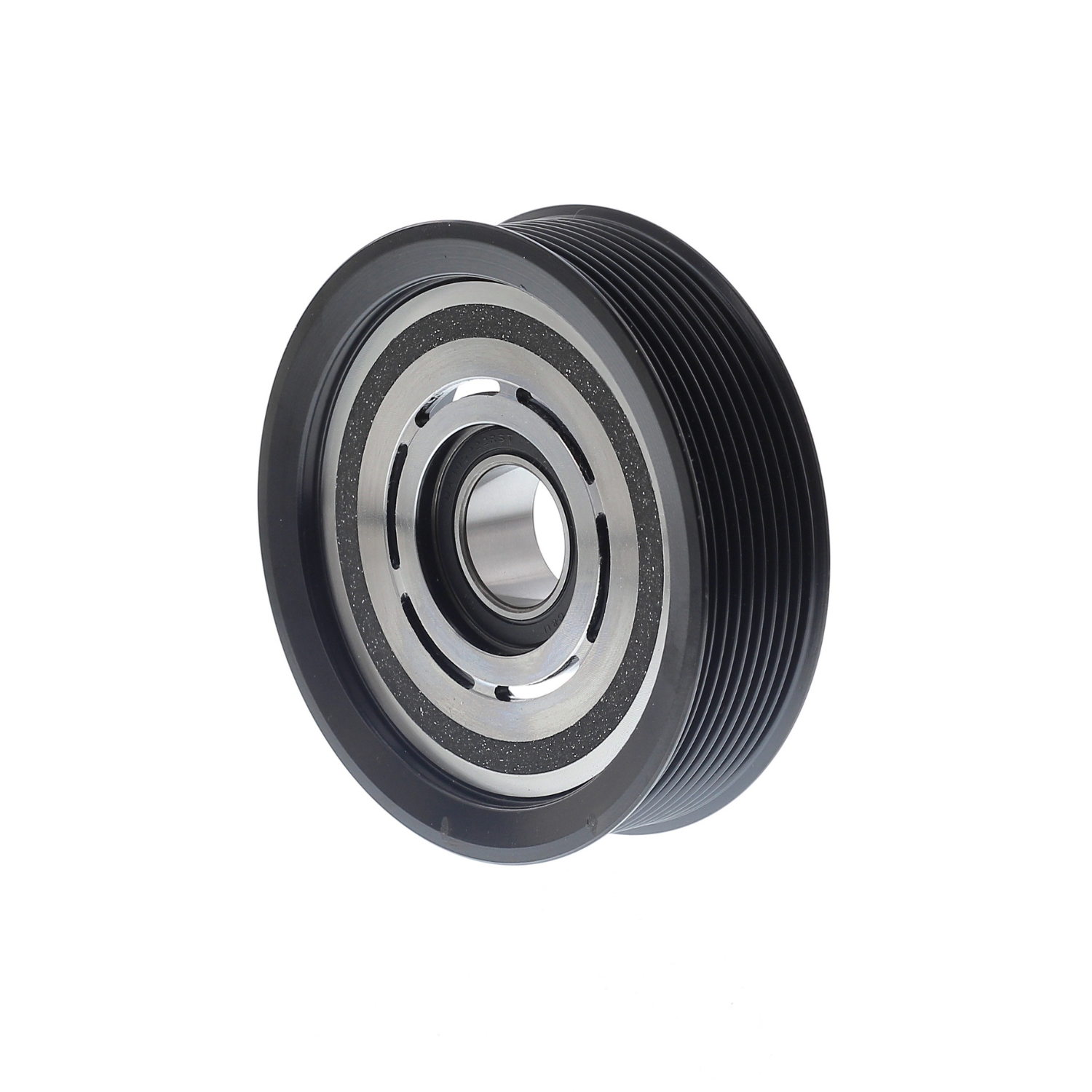 POLEA CON RODAMIENTO AMERICAN AIR 10PA 9PK 135MM CAMION MERCEDES - 6