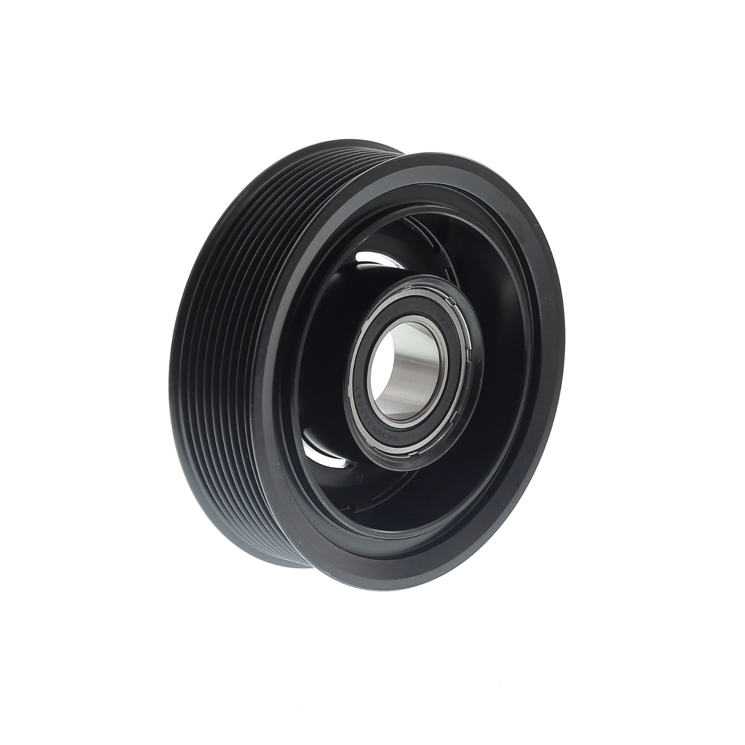 POLEA CON RODAMIENTO AMERICAN AIR 10PA 9PK 135MM CAMION MERCEDES - 8