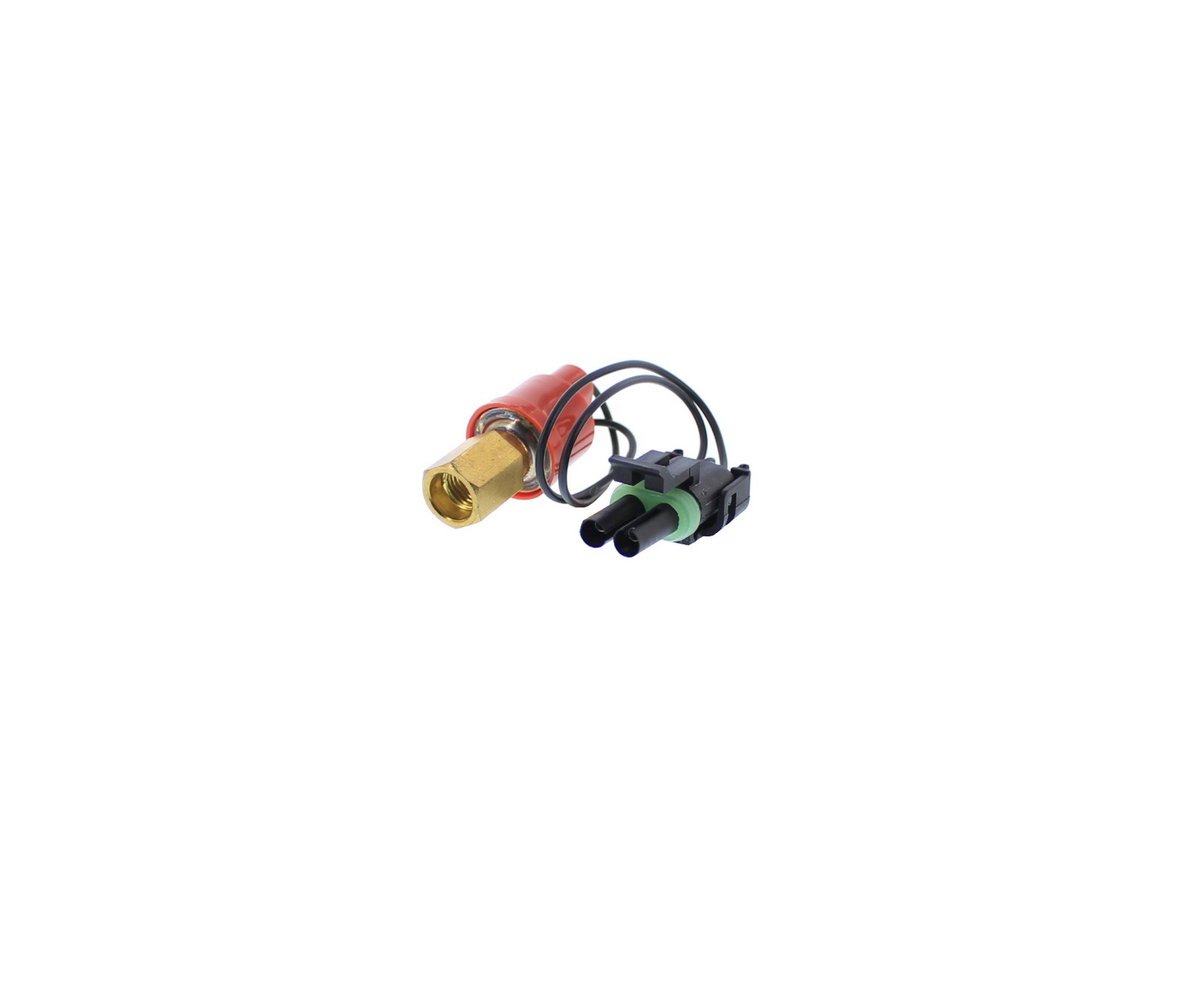 PRESOSTATO CONTROL DE VENTILADOR CONEXION HEMBRA ORING M10-1.25. - 1