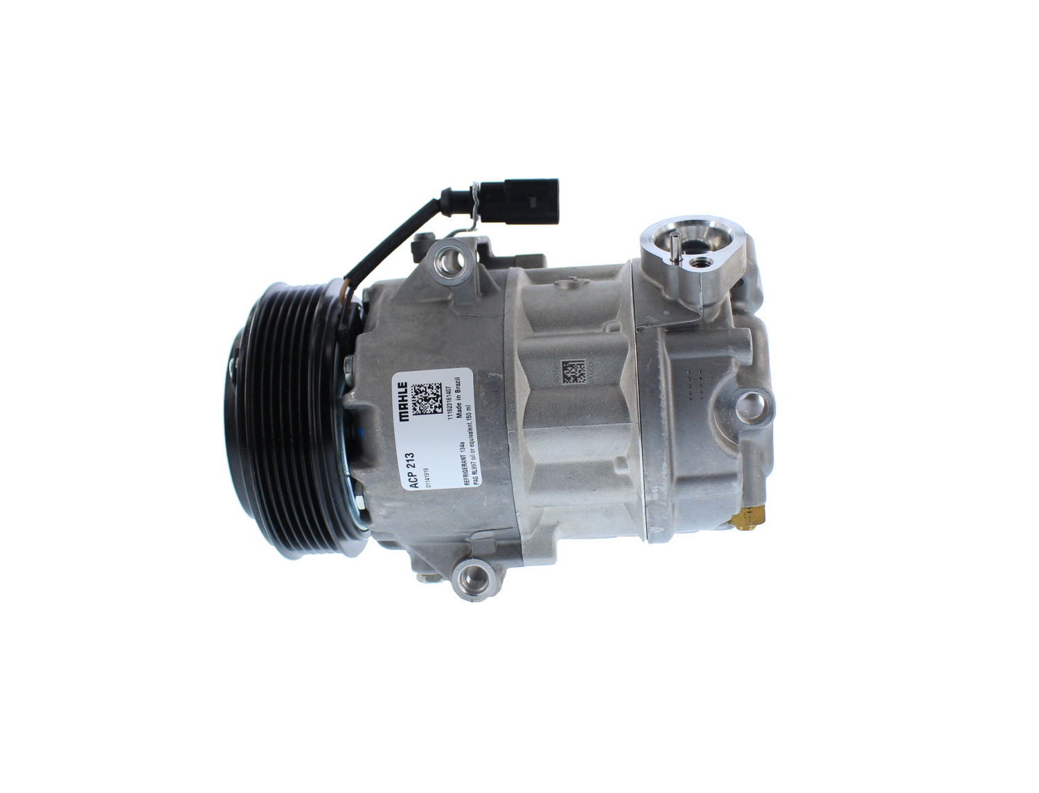 COMPRESOR DE AC MAHLE CVC 6PK 12V VOLKSWAGEN POLO / FOX - 1