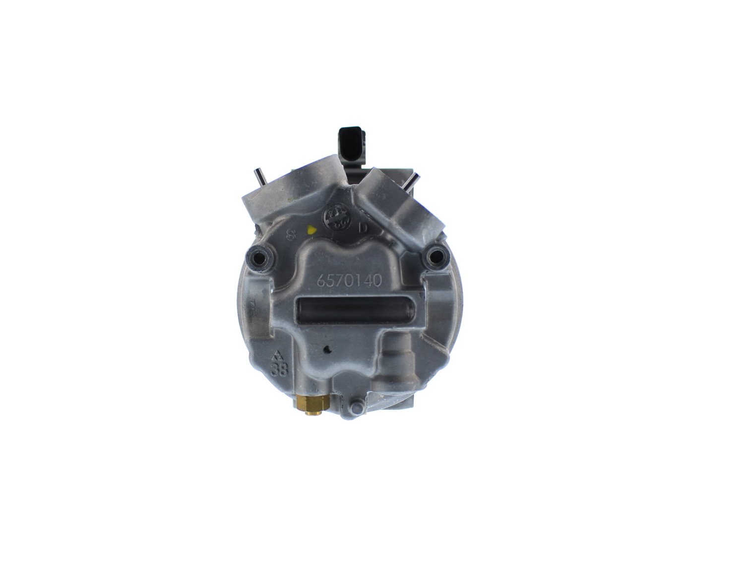 COMPRESOR DE AC MAHLE CVC 6PK 12V VOLKSWAGEN POLO / FOX - 3