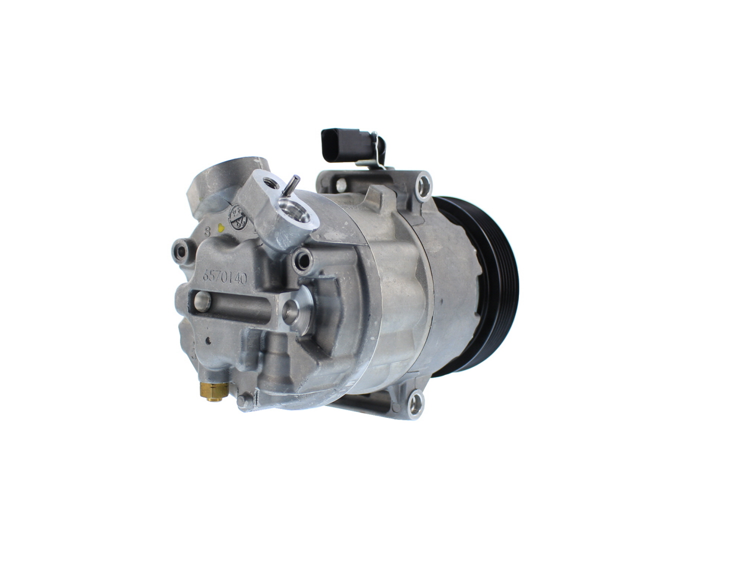 COMPRESOR DE AC MAHLE CVC 6PK 12V VOLKSWAGEN POLO / FOX - 4