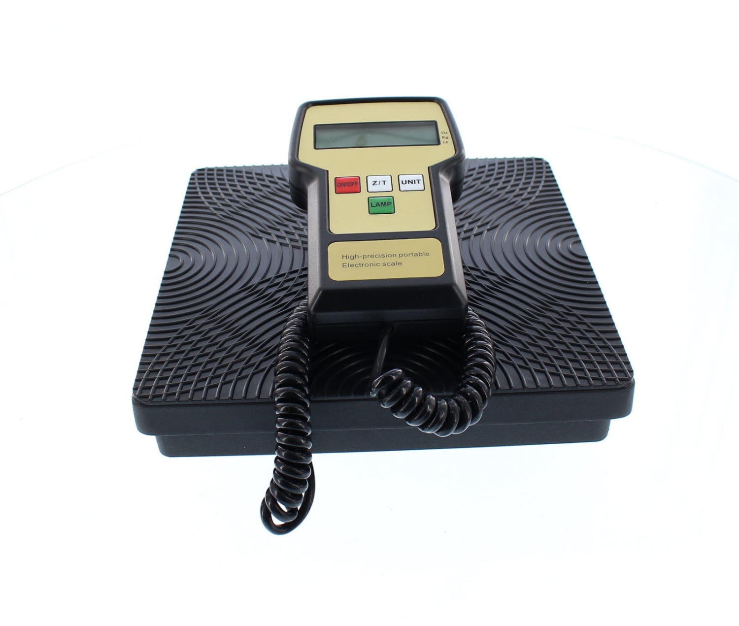 BALANZA PARA CARGA 70KG 223X223MM 9V - 1