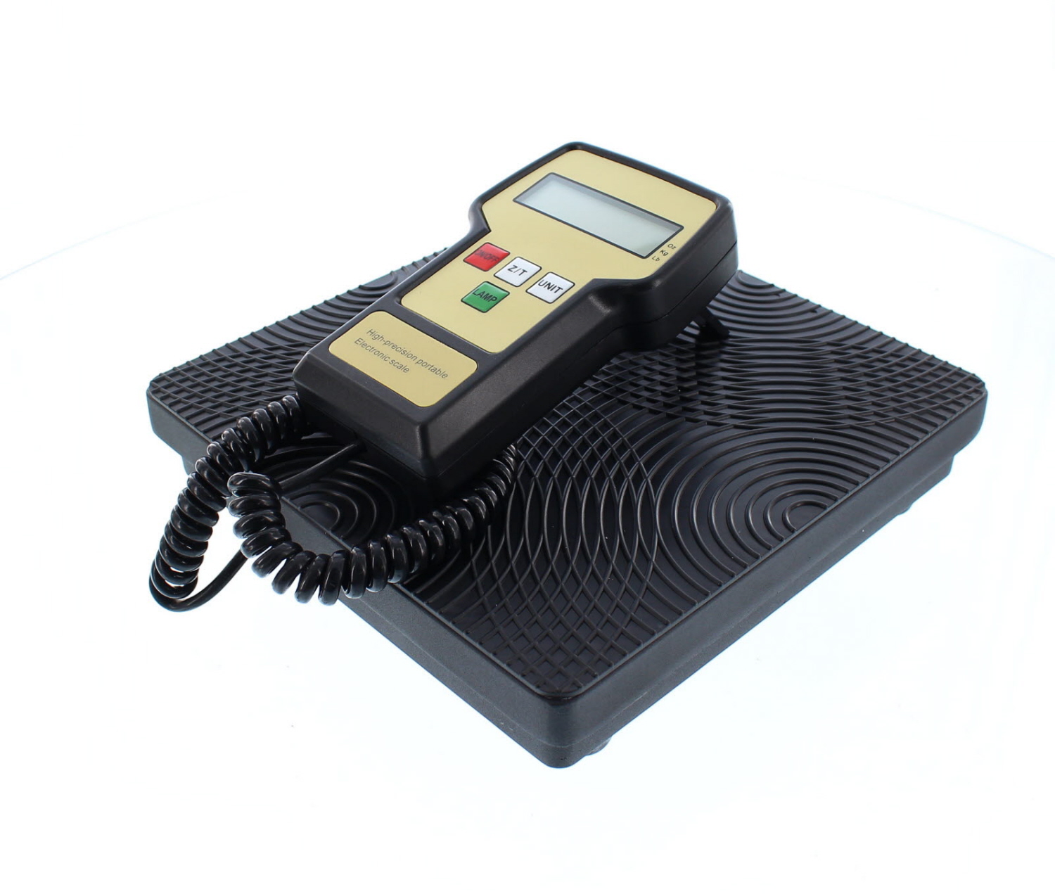 BALANZA PARA CARGA 70KG 223X223MM 9V - 2