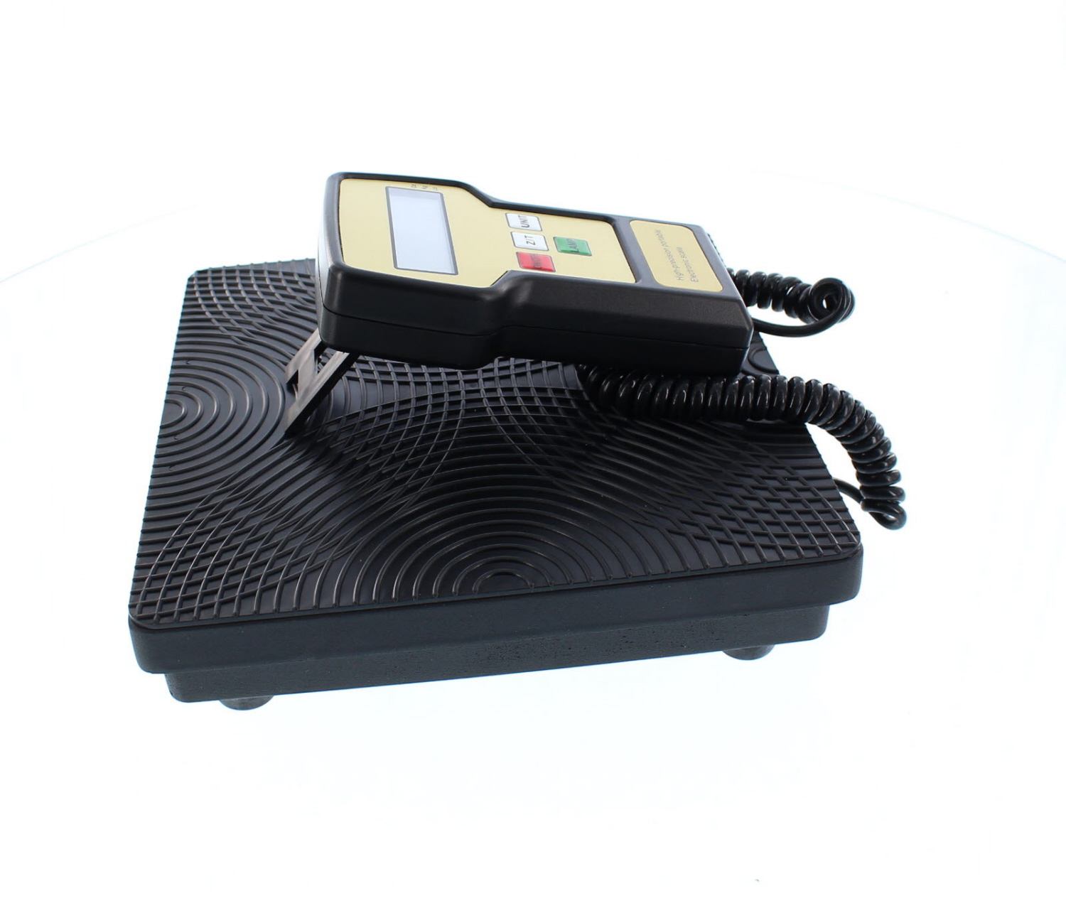 BALANZA PARA CARGA 70KG 223X223MM 9V - 7