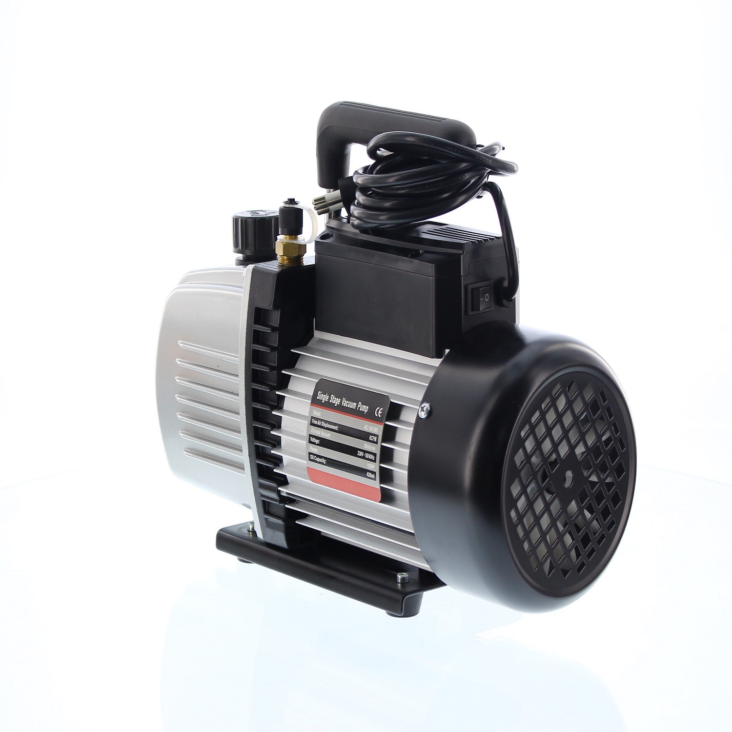 BOMBA DE VACIO 6 CFM 1/2 HP 1440R/MIN 0.8PA/60MICRON - 2