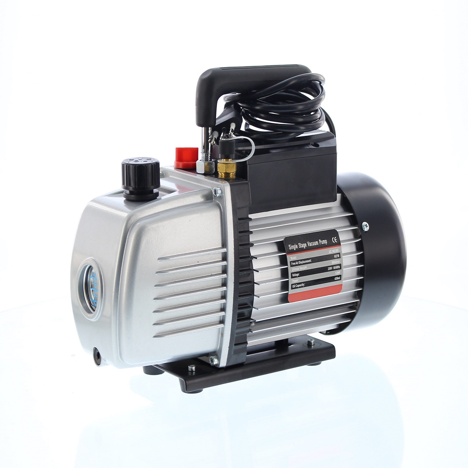 BOMBA DE VACIO 6 CFM 1/2 HP 1440R/MIN 0.8PA/60MICRON - 8