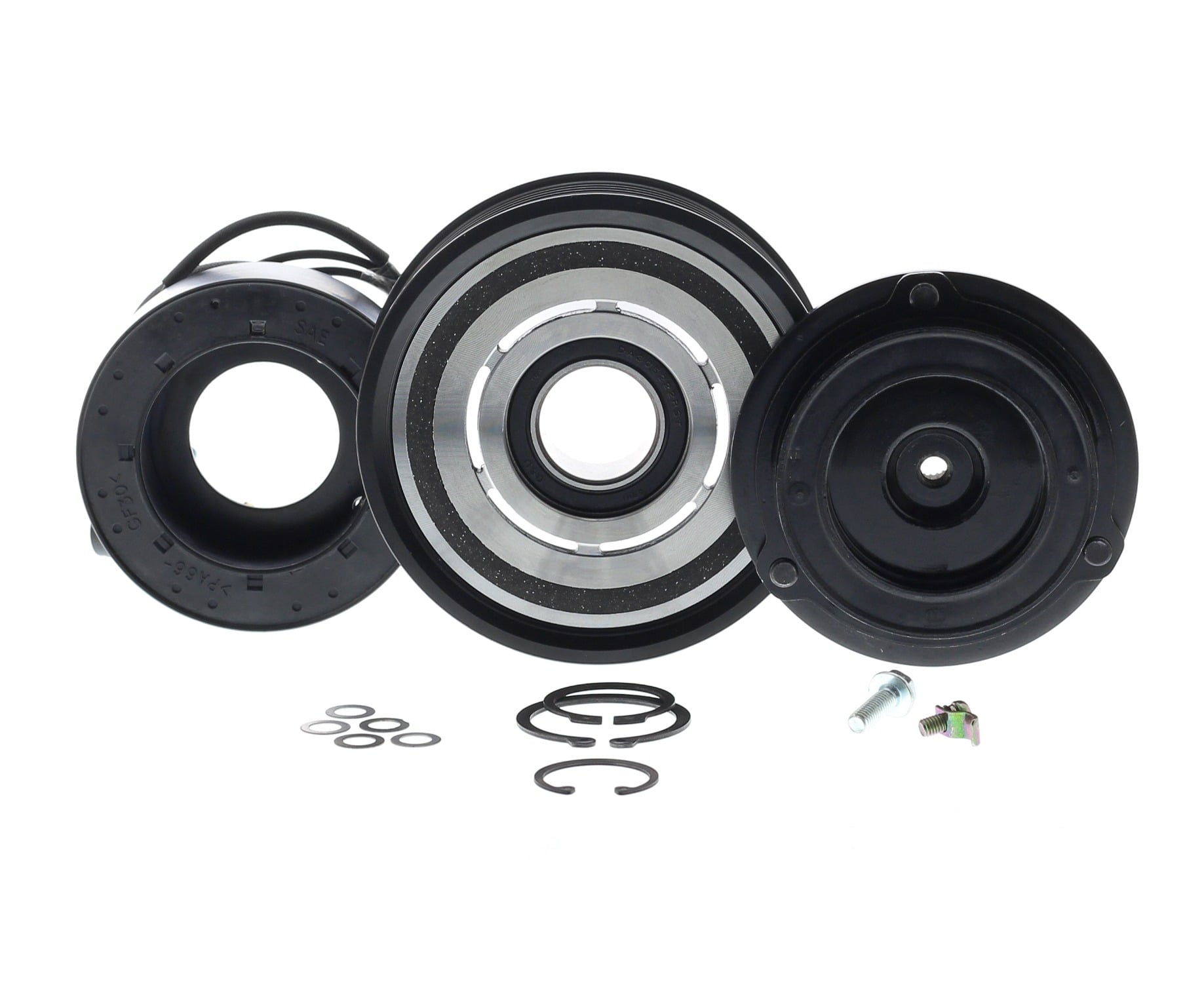 EMBRAGUE COMPLETO AMERICAN AIR 10PA 8PK 125 MM 12V (MD 18.26MM) AL78779 JOHN DEERE - 1