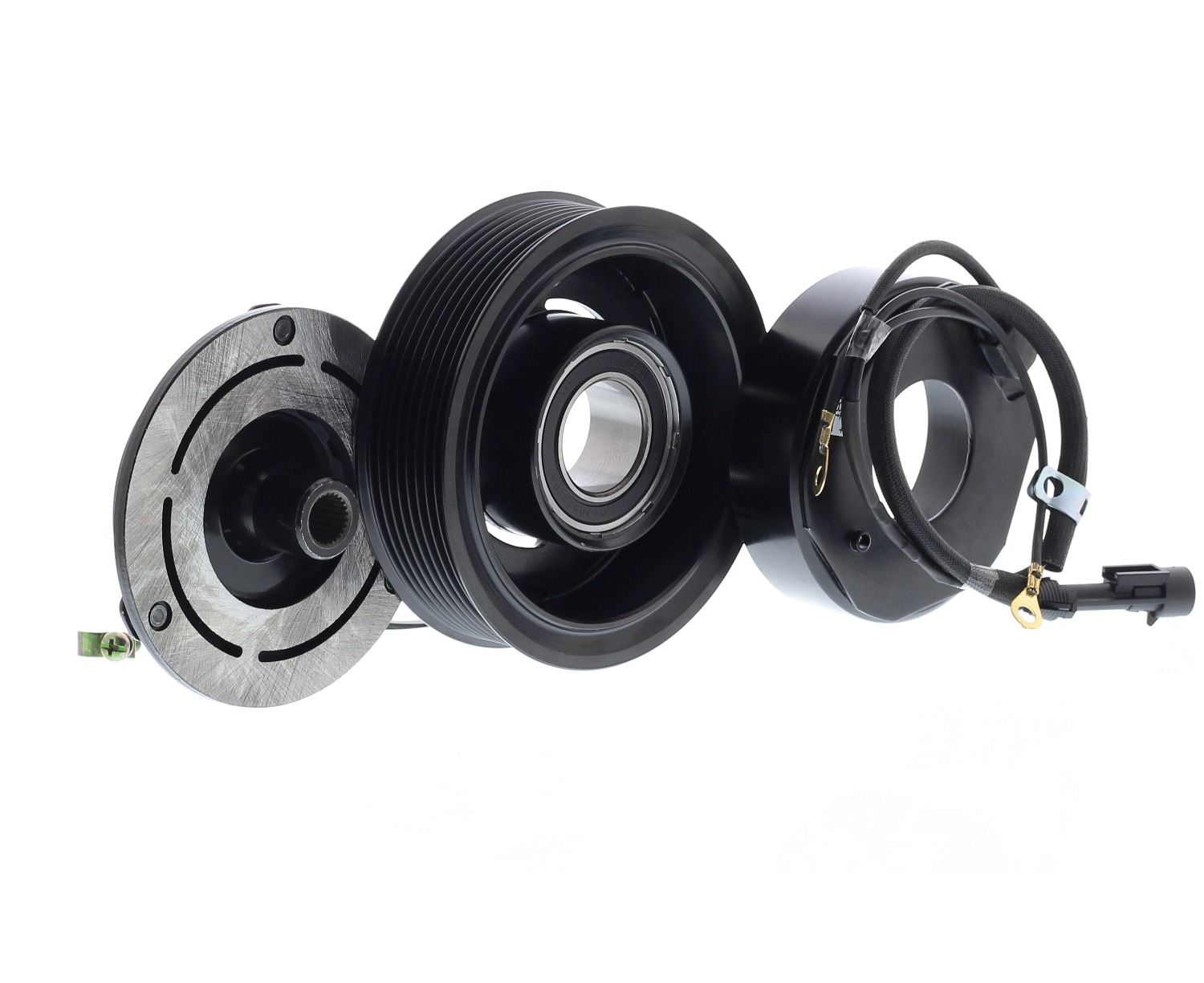EMBRAGUE COMPLETO AMERICAN AIR 10PA 8PK 125 MM 12V (MD 18.26MM) AL78779 JOHN DEERE - 4