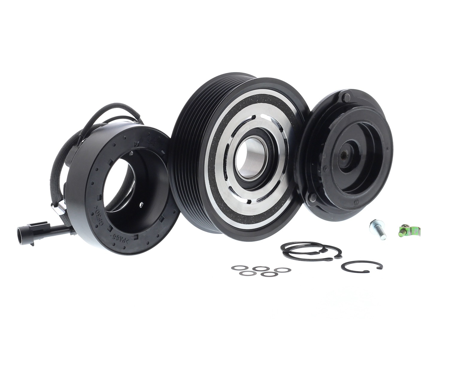 EMBRAGUE COMPLETO AMERICAN AIR 10PA 8PK 125 MM 12V (MD 18.26MM) AL78779 JOHN DEERE - 8