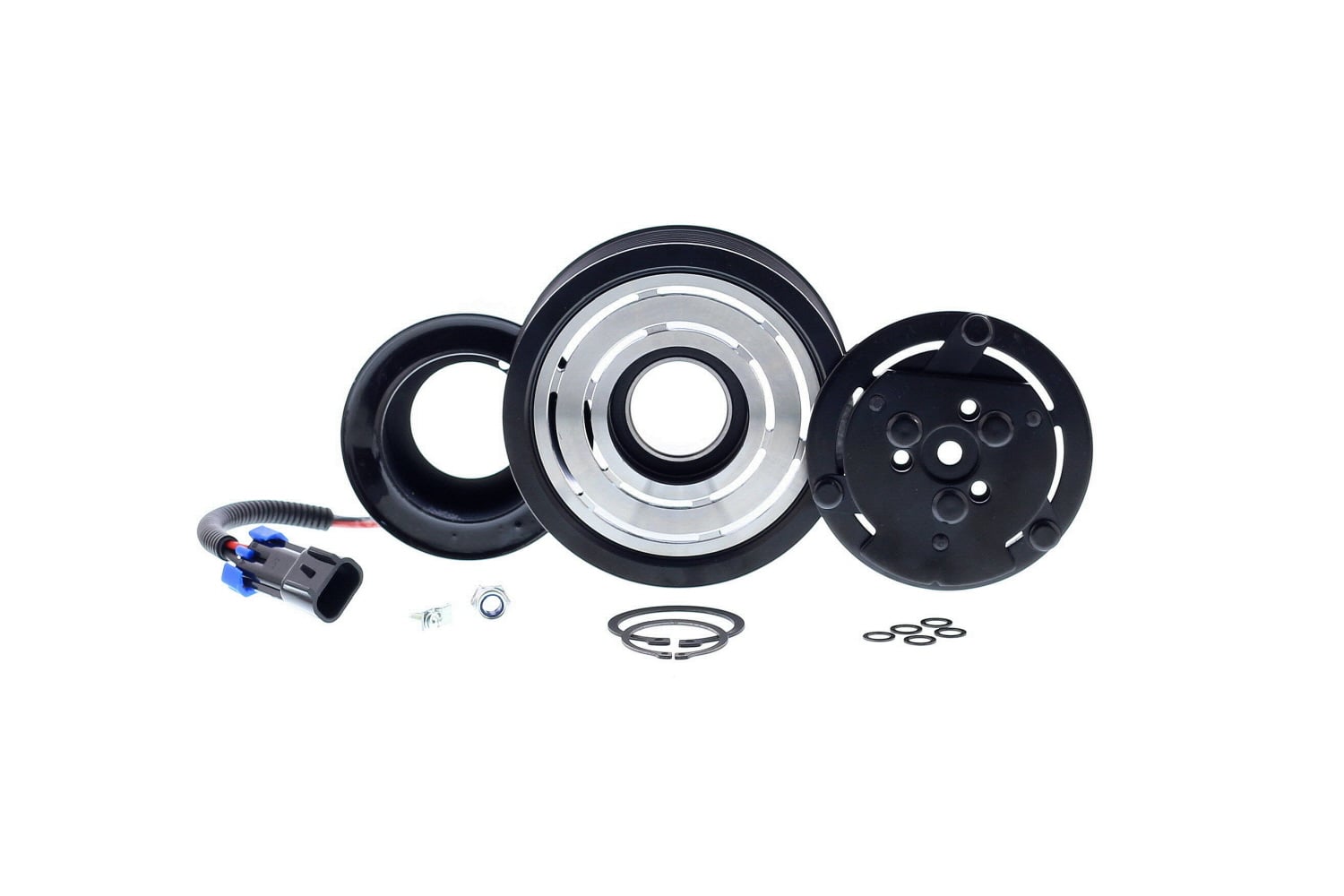 EMBRAGUE COMPLETO AMERICAN AIR 7H15-10PK125MM 12V - 1