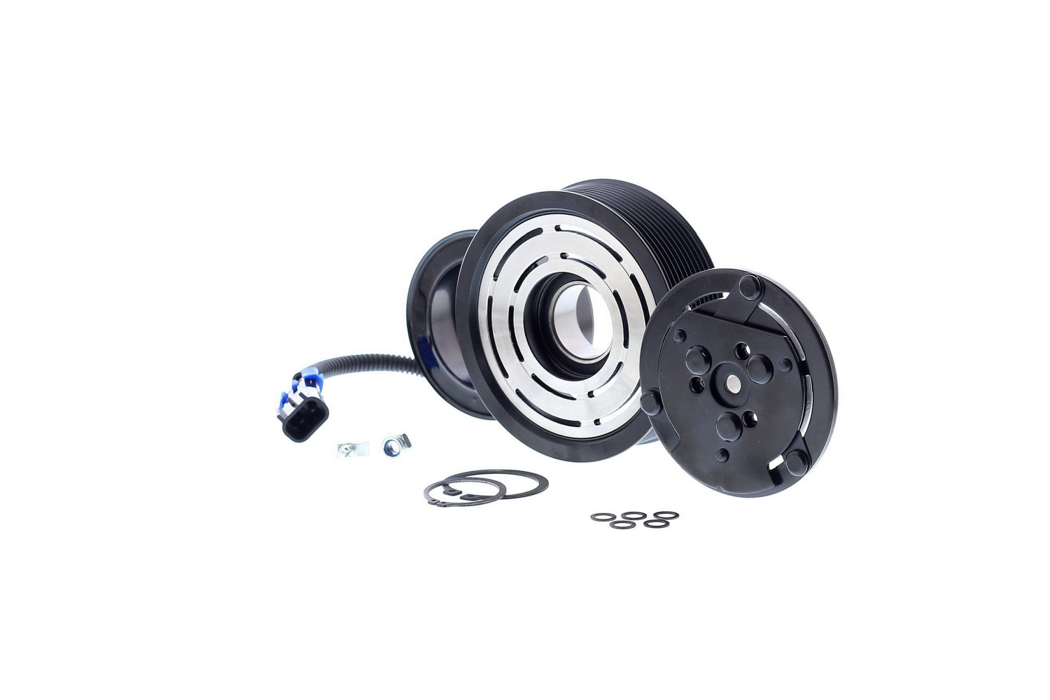 EMBRAGUE COMPLETO AMERICAN AIR 7H15-10PK125MM 12V - 2