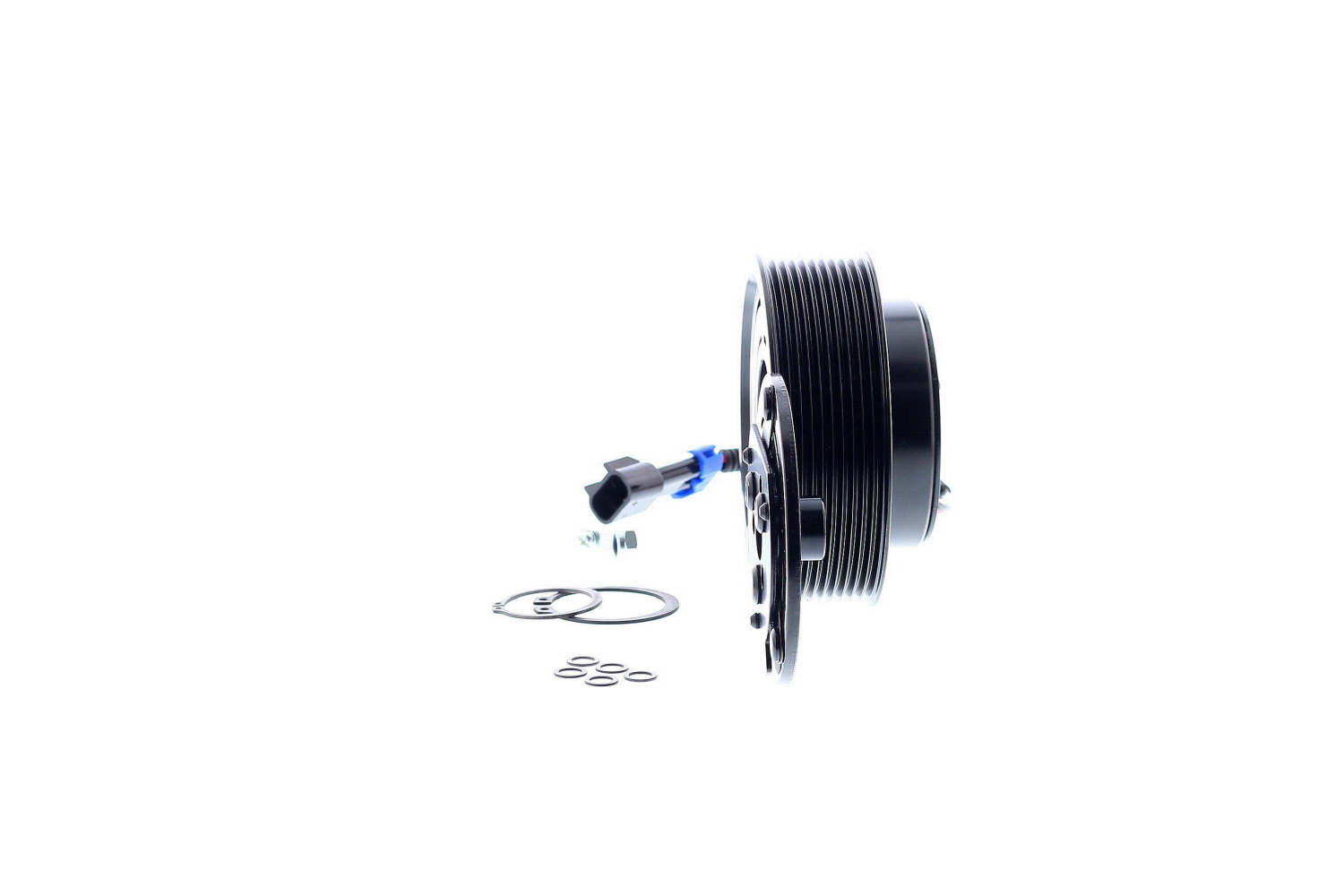 EMBRAGUE COMPLETO AMERICAN AIR 7H15-10PK125MM 12V - 3