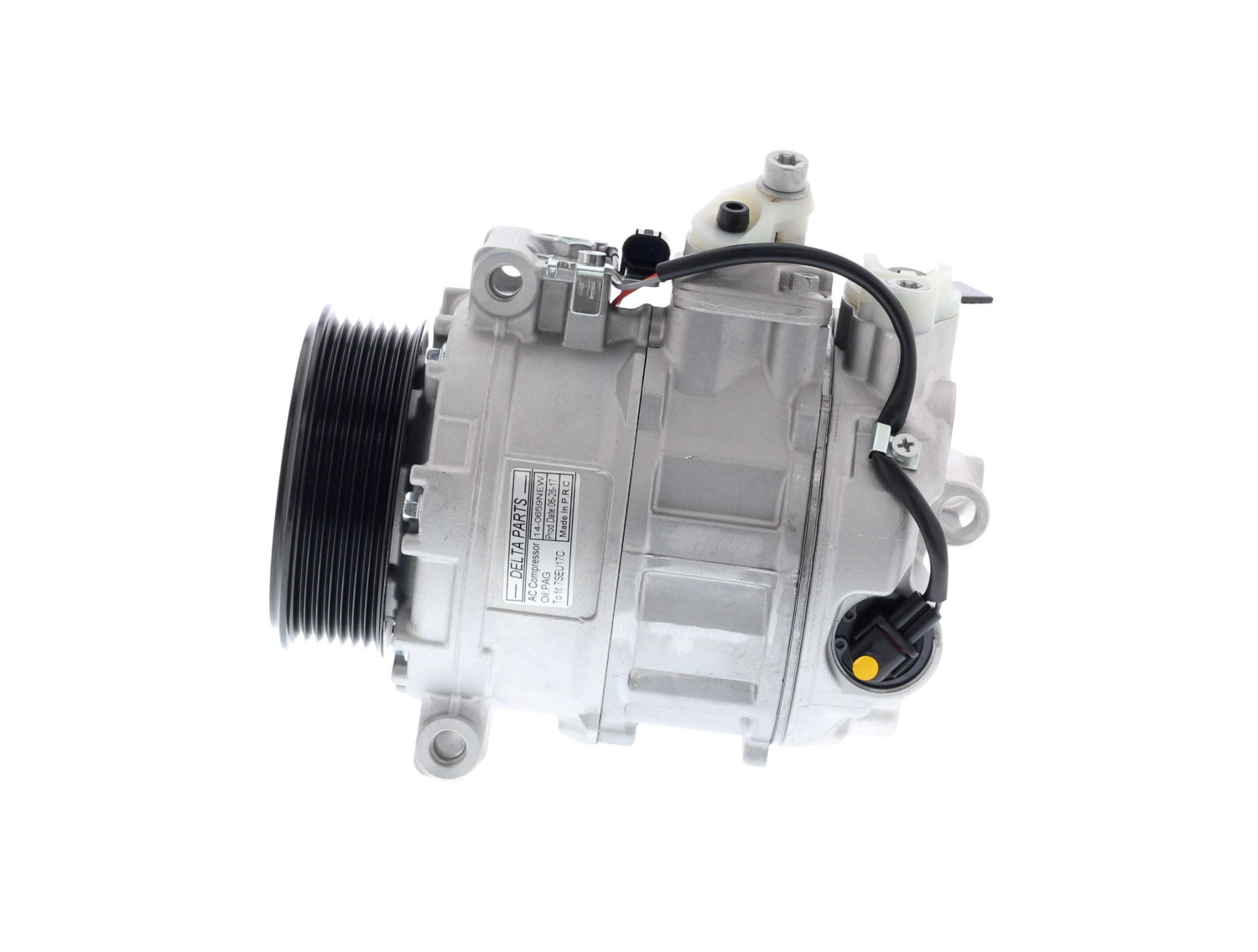 COMPRESOR DE AC AMERICAN AIR 6SEU16C 6PK 12V 110MM MERCEDES SPRINTER - 1