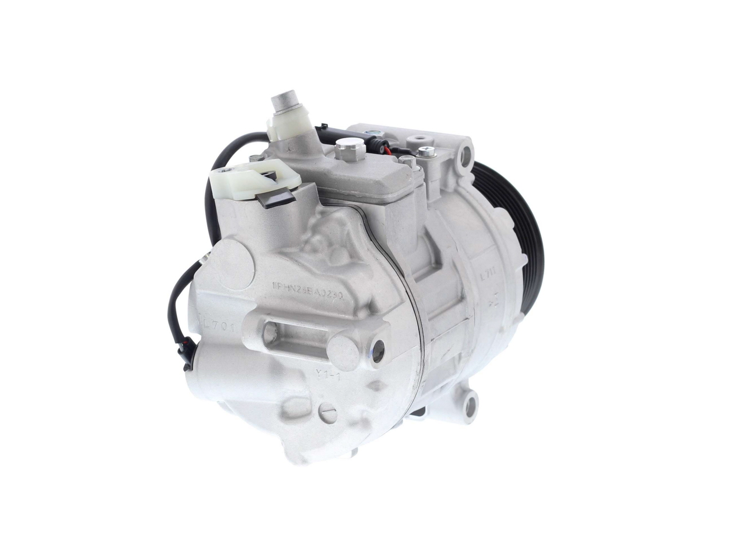 COMPRESOR DE AC AMERICAN AIR 6SEU16C 6PK 12V 110MM MERCEDES SPRINTER - 4