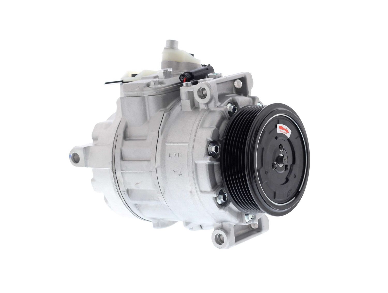 COMPRESOR DE AC AMERICAN AIR 6SEU16C 6PK 12V 110MM MERCEDES SPRINTER - 6