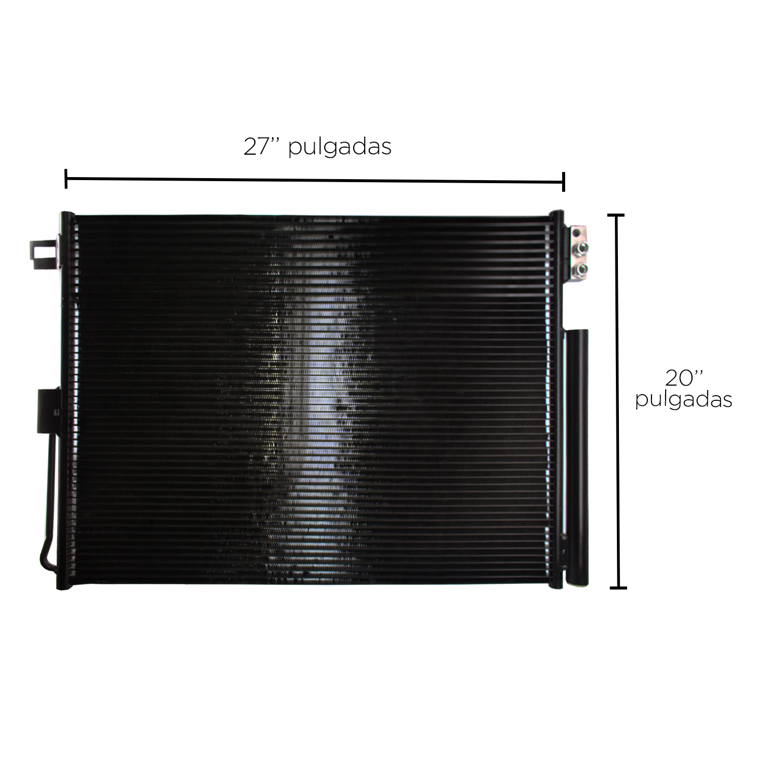 CONDENSADOR DE AC AMERICAN AIR AUTOMOTRIZ DODGE RAM/ LAREDO - 2