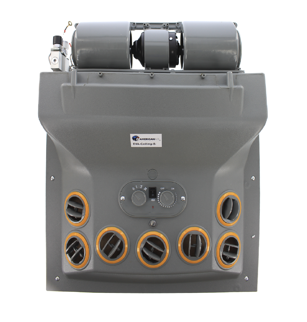 EVAPORADOR DE TECHO AMERICAN AIR 22220 BTU 670 M3/HR 12V - 1