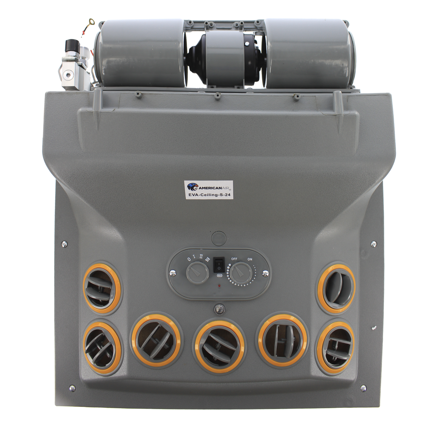 EVAPORADOR DE TECHO AMERICAN AIR 22220 BTU 670 M3/HR 24V - 1