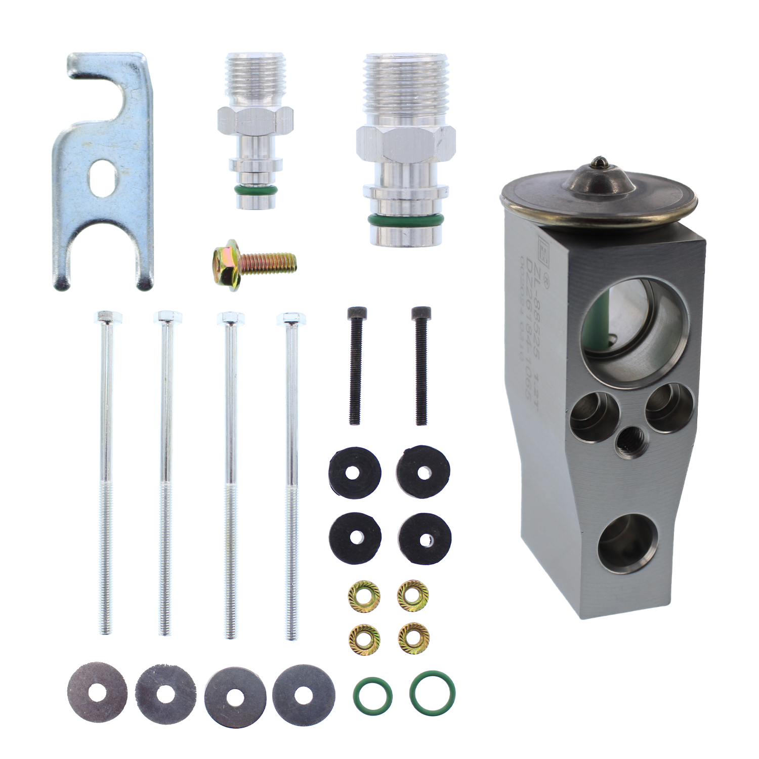 EVAPORADOR DE PARED 5 SALIDAS 25680 BTU 663 M3/HR 1.4A 24V - 2