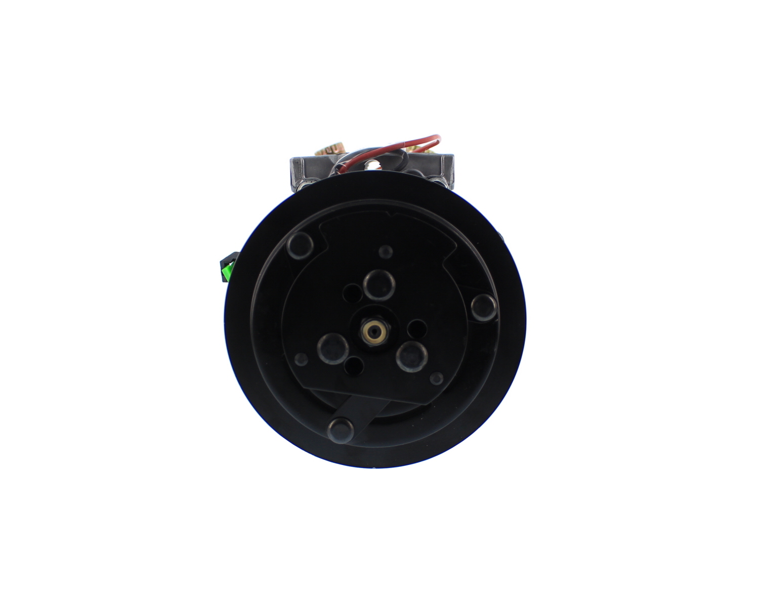 COMPRESOR DE AC AMERICAN AIR 7H15 2A 12V 132MM TAPA JD (M) 4626 - 7