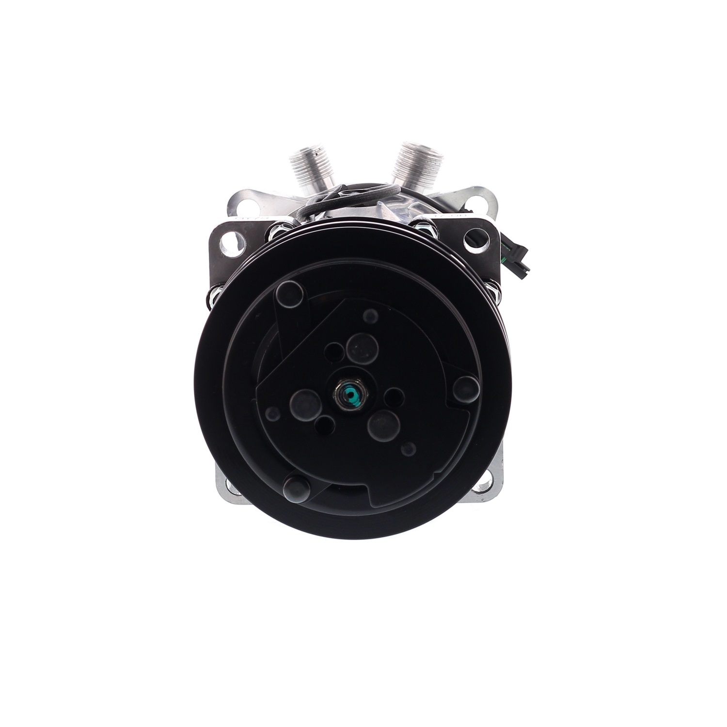 COMPRESOR DE AC AMERICAN AIR SD7H15 2A 12V 132MMTAPA JD (AM-SSB)8024 4664 - 7