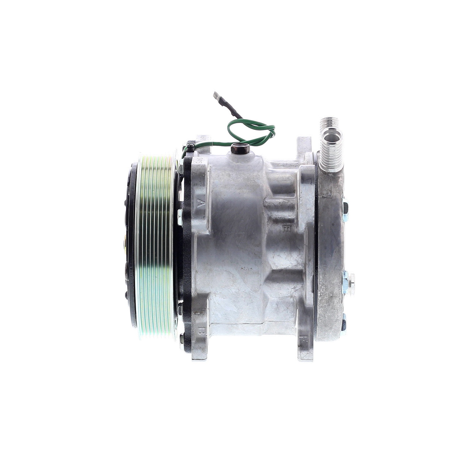 COMPRESOR DE AC AMERICAN AIR 7H15 8PK 24V 119MM TAPA JD-FN (AM) 4762 4443 - 1