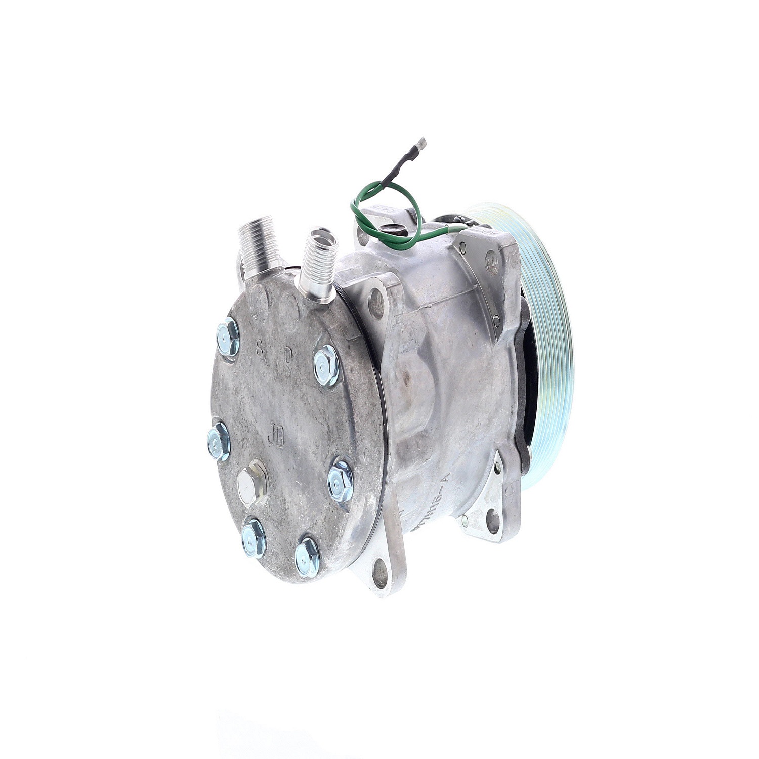 COMPRESOR DE AC AMERICAN AIR 7H15 8PK 24V 119MM TAPA JD-FN (AM) 4762 4443 - 4