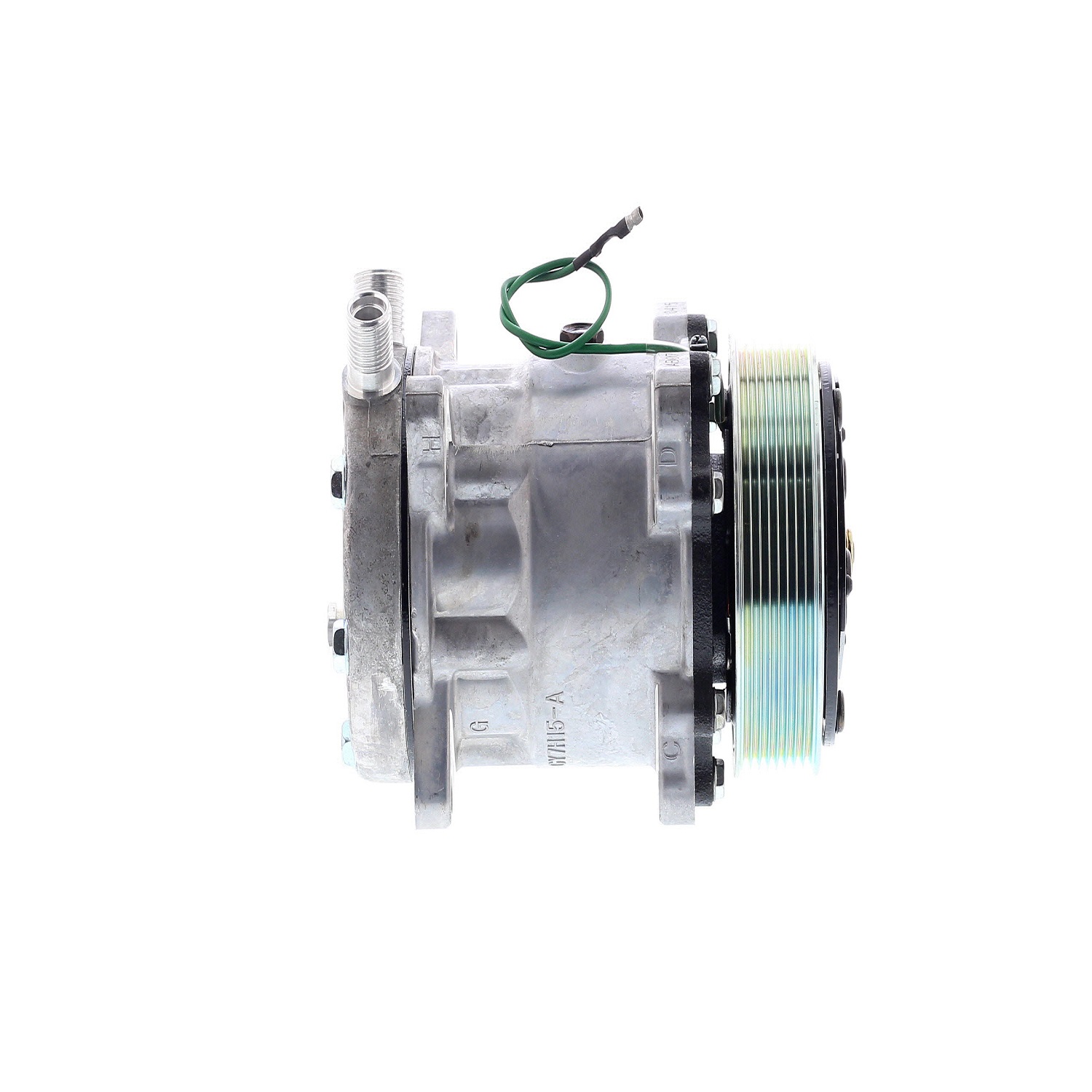 COMPRESOR DE AC AMERICAN AIR 7H15 8PK 24V 119MM TAPA JD-FN (AM) 4762 4443 - 5