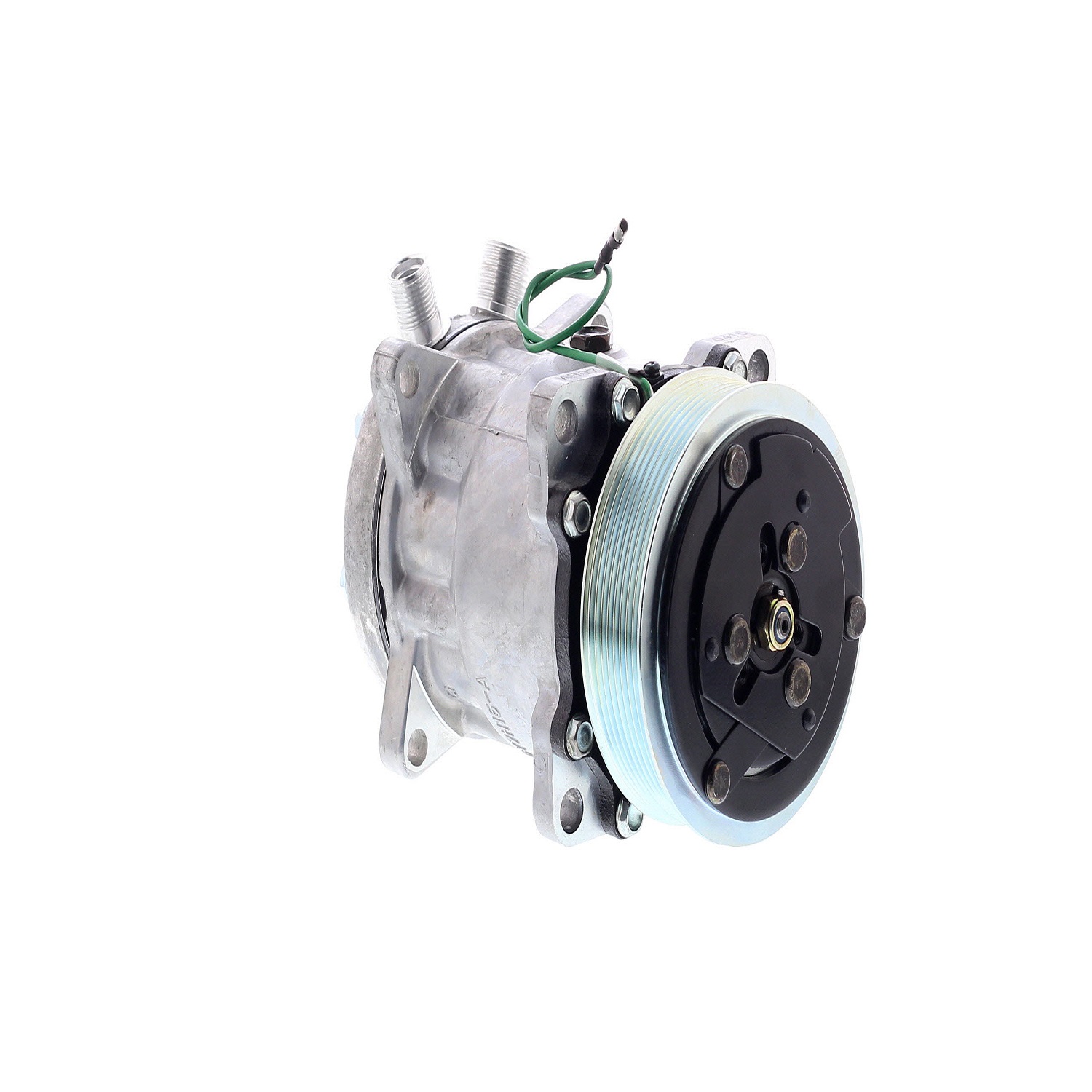 COMPRESOR DE AC AMERICAN AIR 7H15 8PK 24V 119MM TAPA JD-FN (AM) 4762 4443 - 6