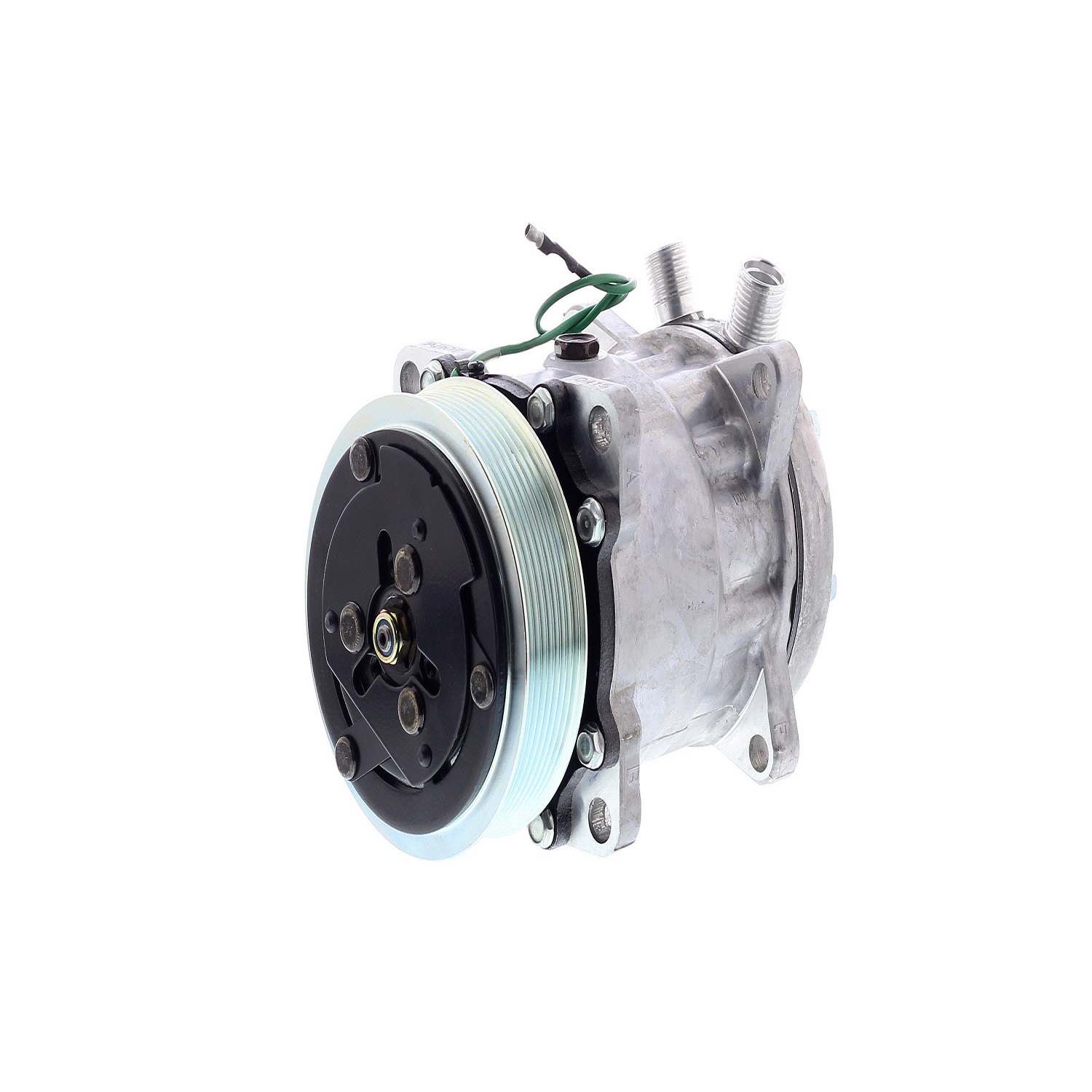 COMPRESOR DE AC AMERICAN AIR 7H15 8PK 24V 119MM TAPA JD-FN (AM) 4762 4443 - 8