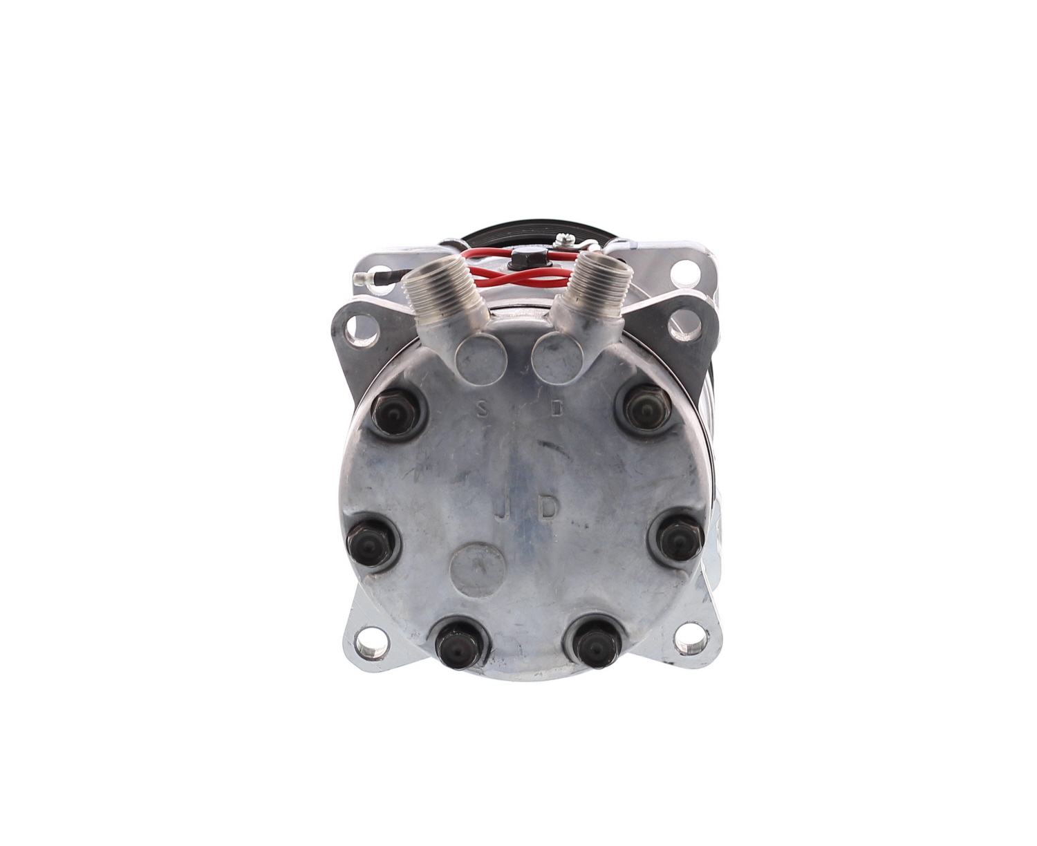 COMPRESOR DE AC AMERICAN AIR 7H13 8PK 12V 119MM TAPA JE (AM) 7306 - 3