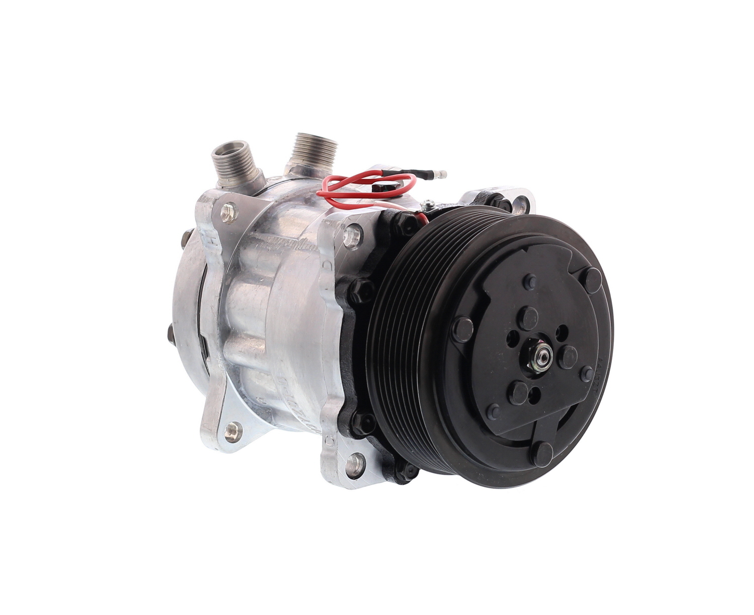 COMPRESOR DE AC AMERICAN AIR 7H13 8PK 12V 119MM TAPA JE (AM) 7306 - 6