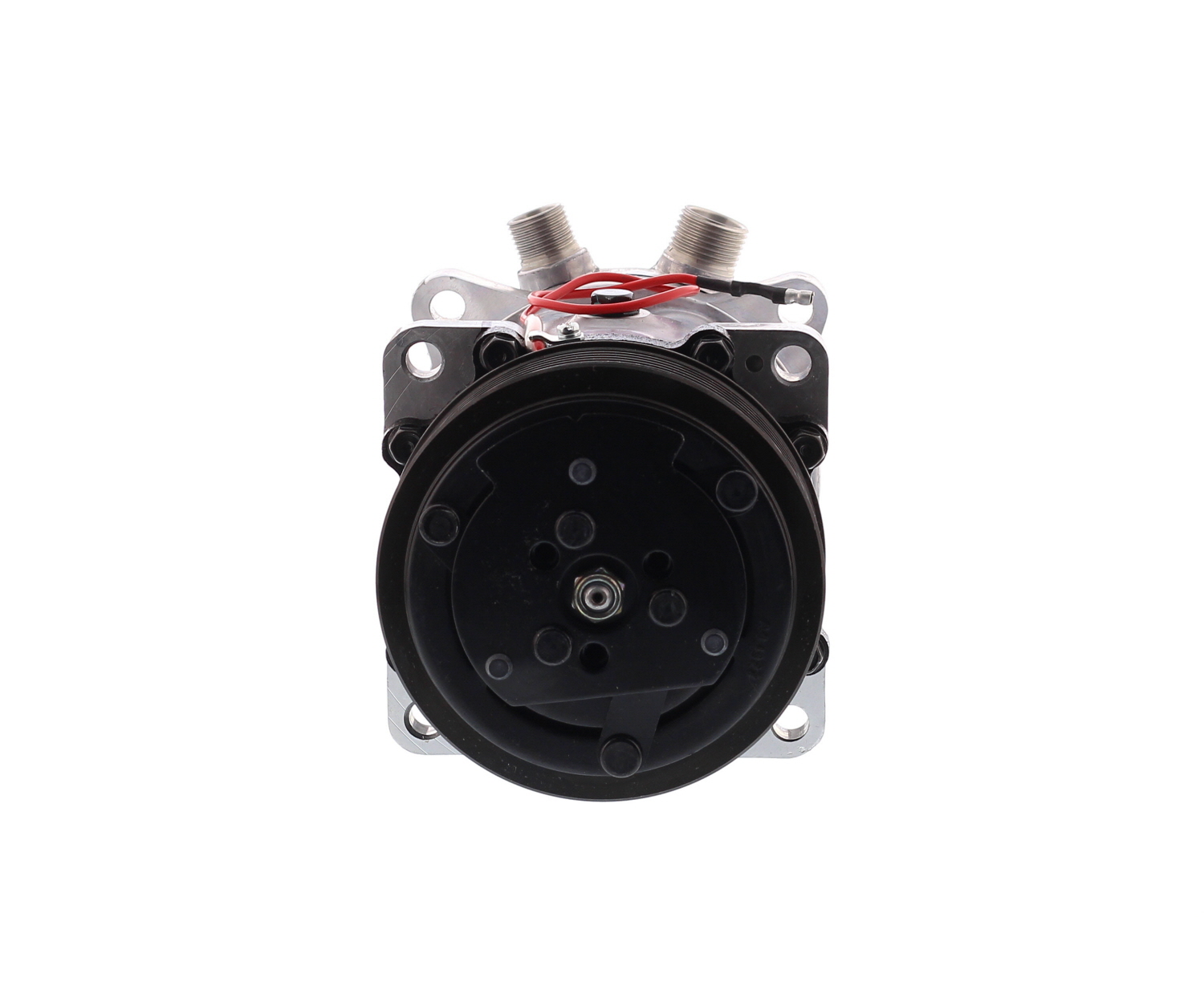 COMPRESOR DE AC AMERICAN AIR 7H13 8PK 12V 119MM TAPA JE (AM) 7306 - 7