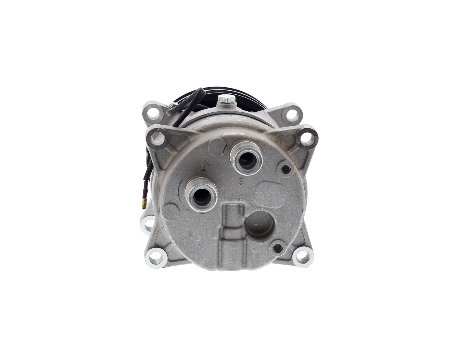 COMPRESOR DE AC AMERICAN AIR V5 2A 12V 132MM KOMATSU (AM) - 3