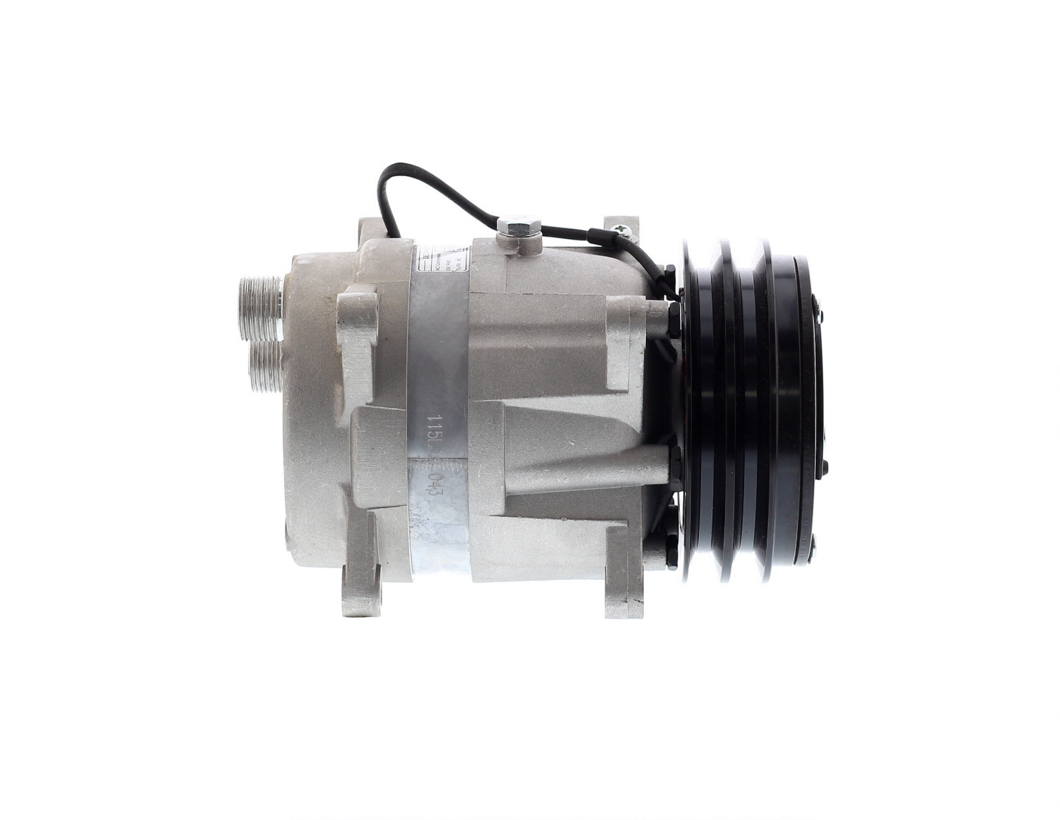 COMPRESOR DE AC AMERICAN AIR V5 2A 12V 132MM KOMATSU (AM) - 5