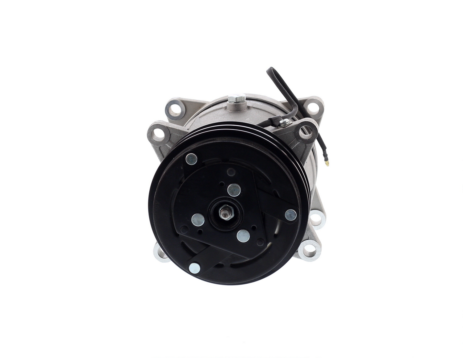 COMPRESOR DE AC AMERICAN AIR V5 2A 12V 132MM KOMATSU (AM) - 7